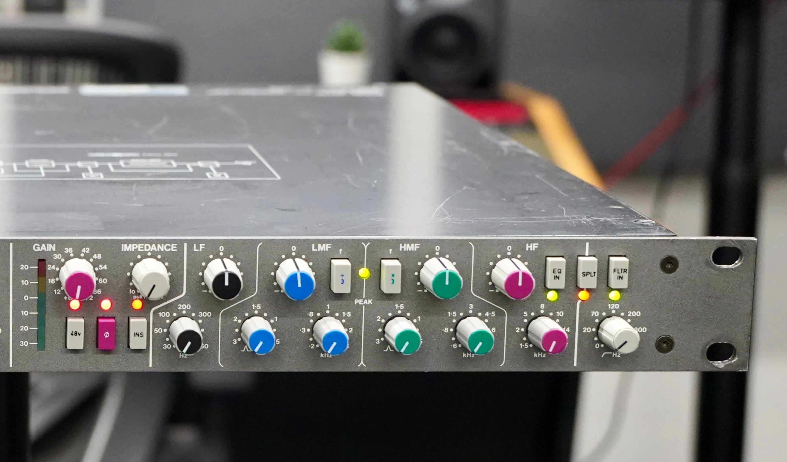 SSL FX G383 Dual Channel Preamp & EQ