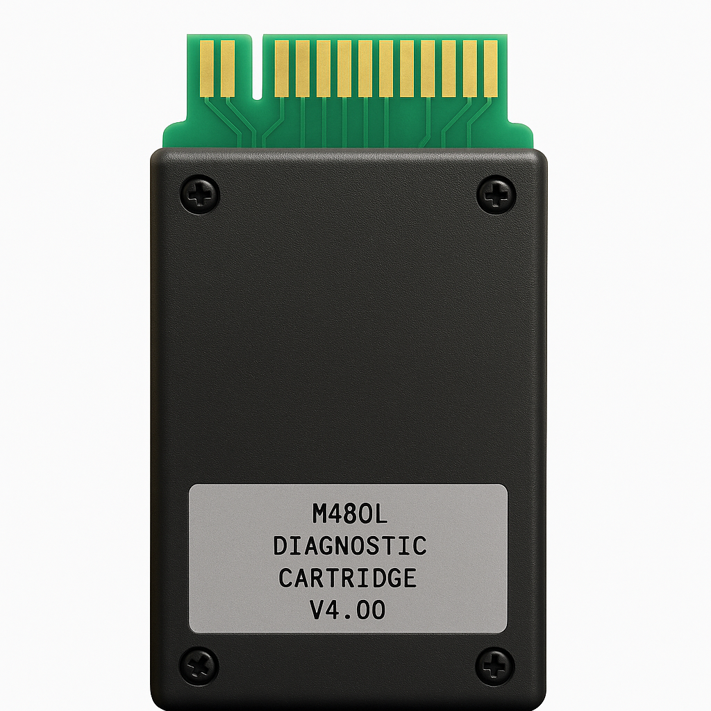 Lexicon 480L Diagnostic Cartridge