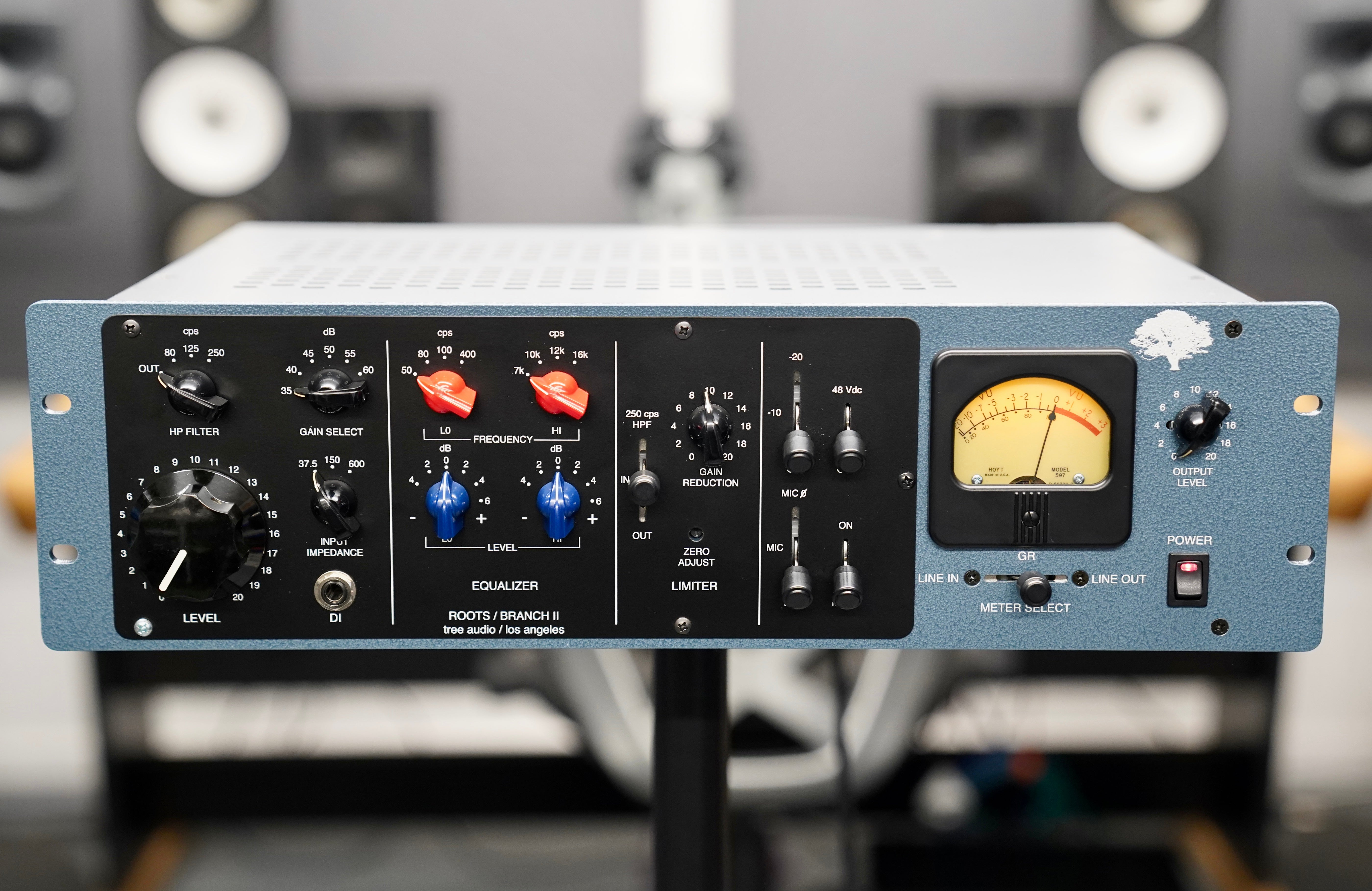 Tree Audio Branch II Tube Channel Strip