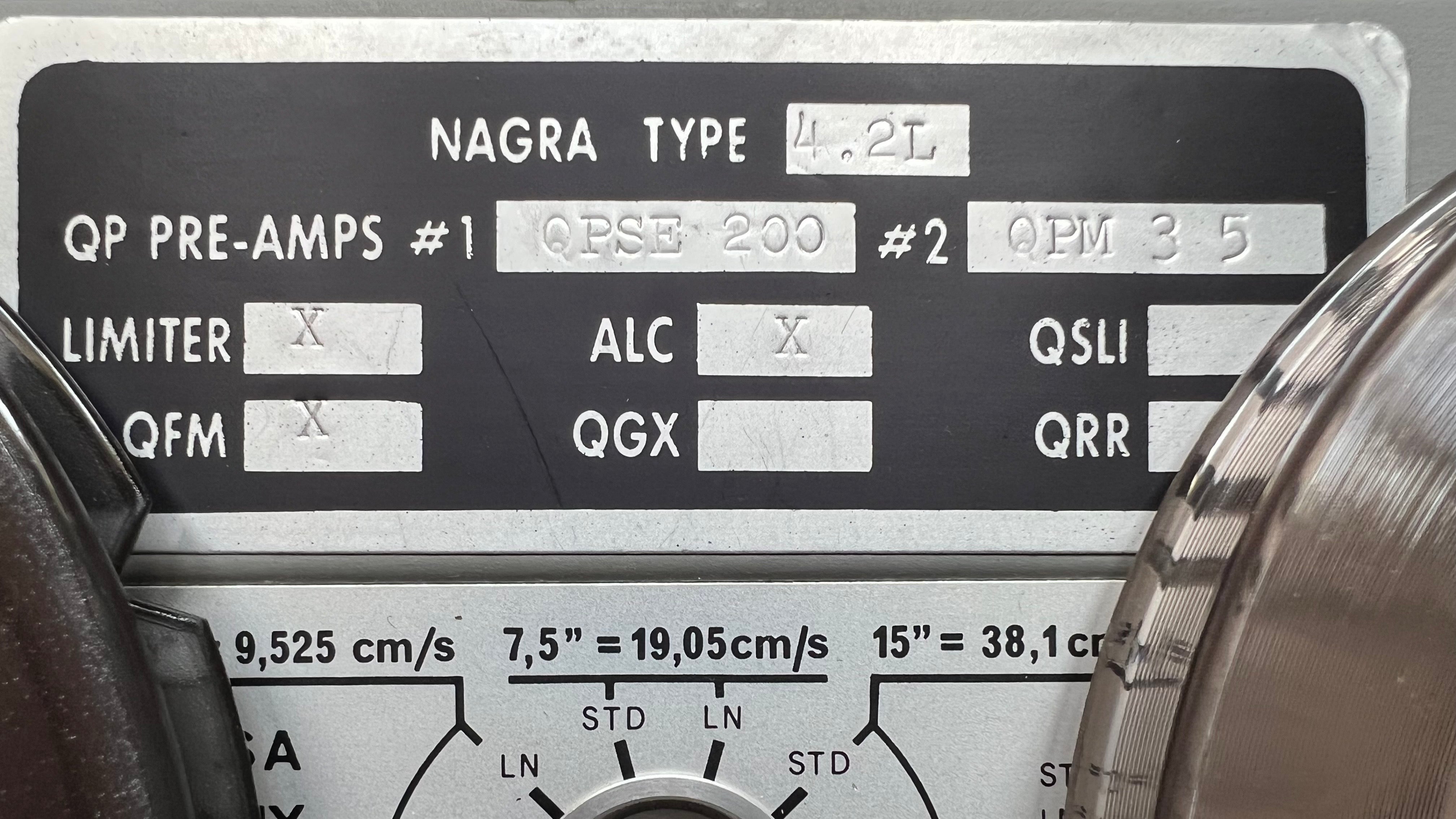 Nagra 4.2 Tape Recorder