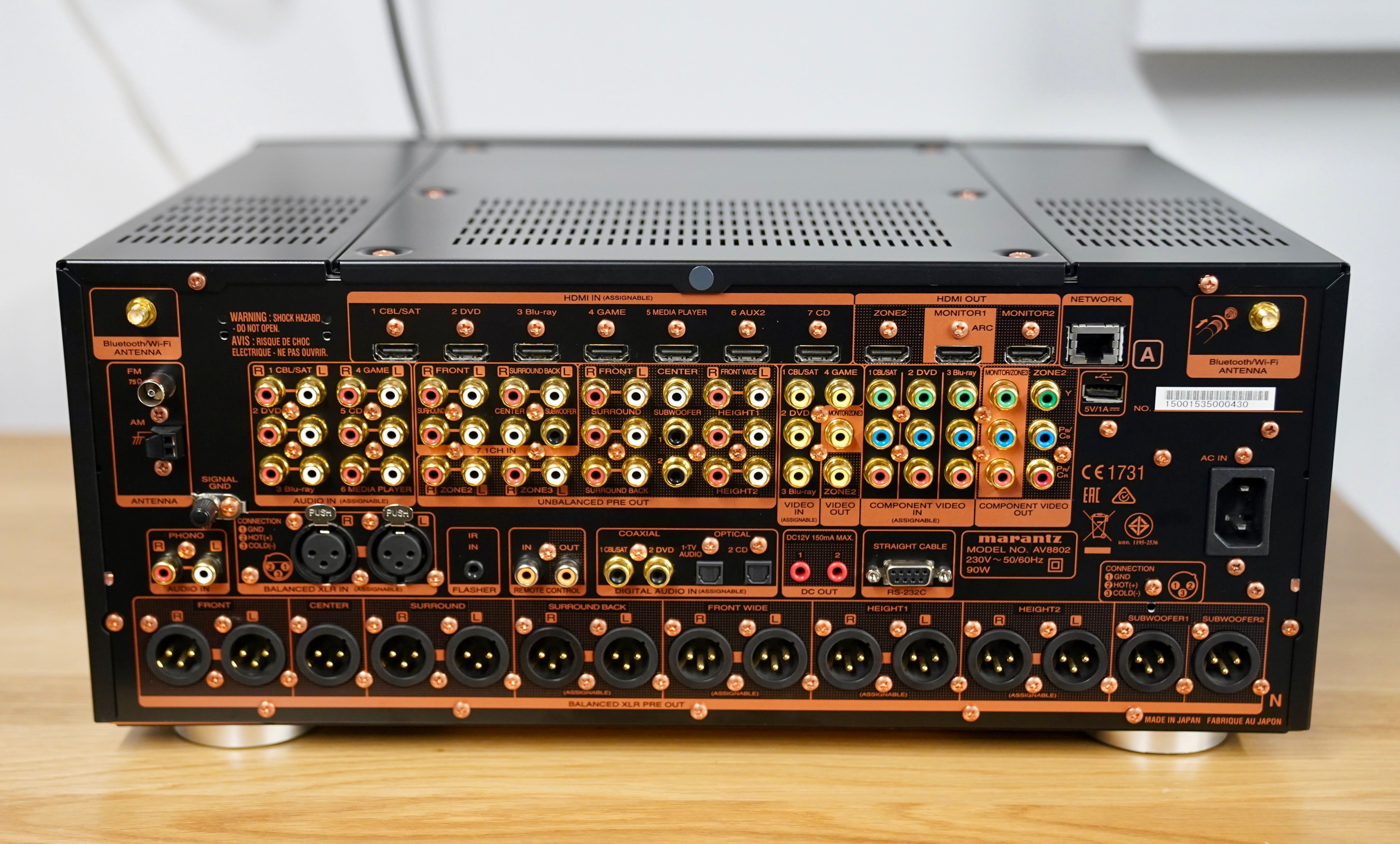 Marantz AV8802A AV Processor