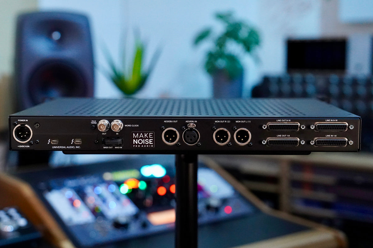 Universal Audio Apollo 16 MKII Quad