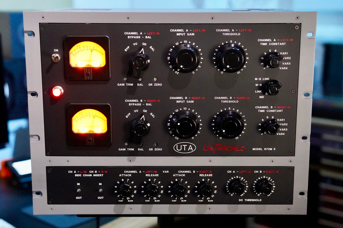 Undertone Audio UnFairchild 670M II