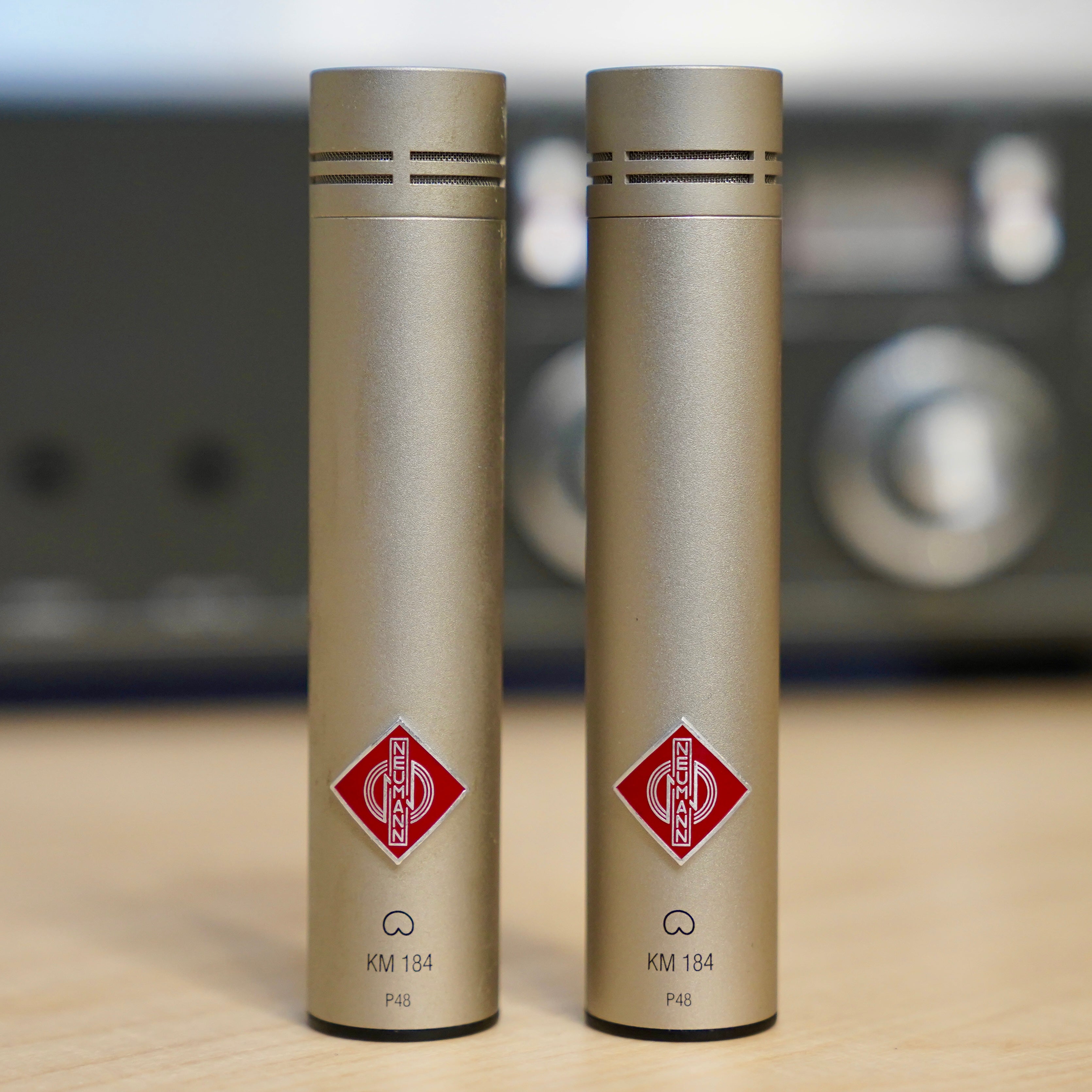 Neumann KM 184 Stereo Set