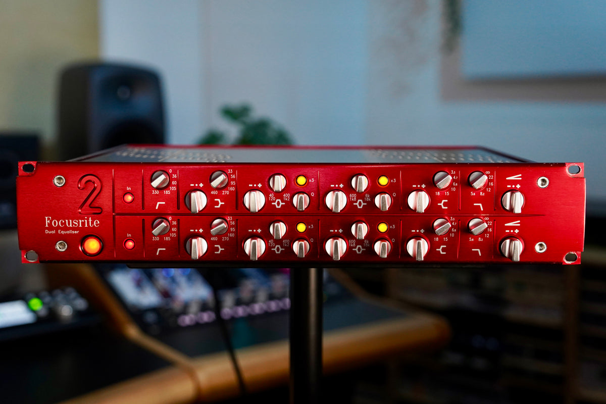 Focusrite Red 2 Dual Equalizer