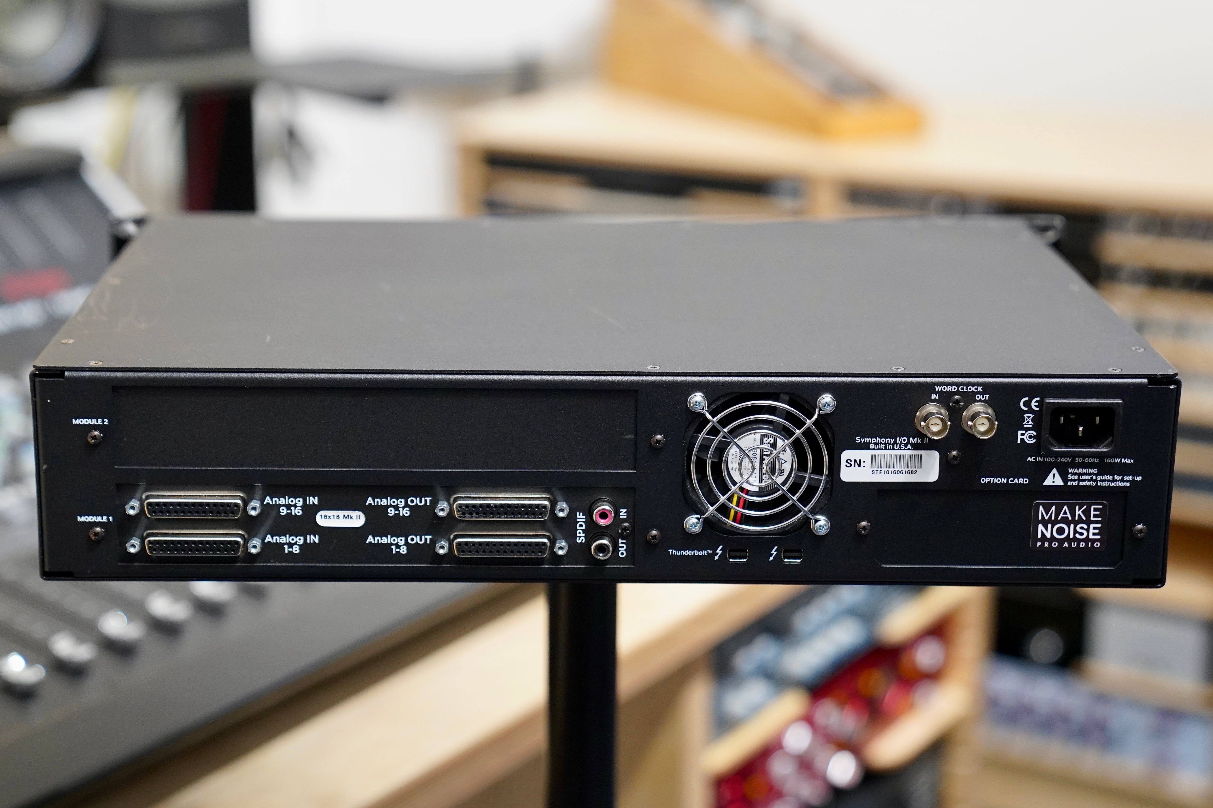 Apogee Symphony MKII 16x16 Thunderbolt