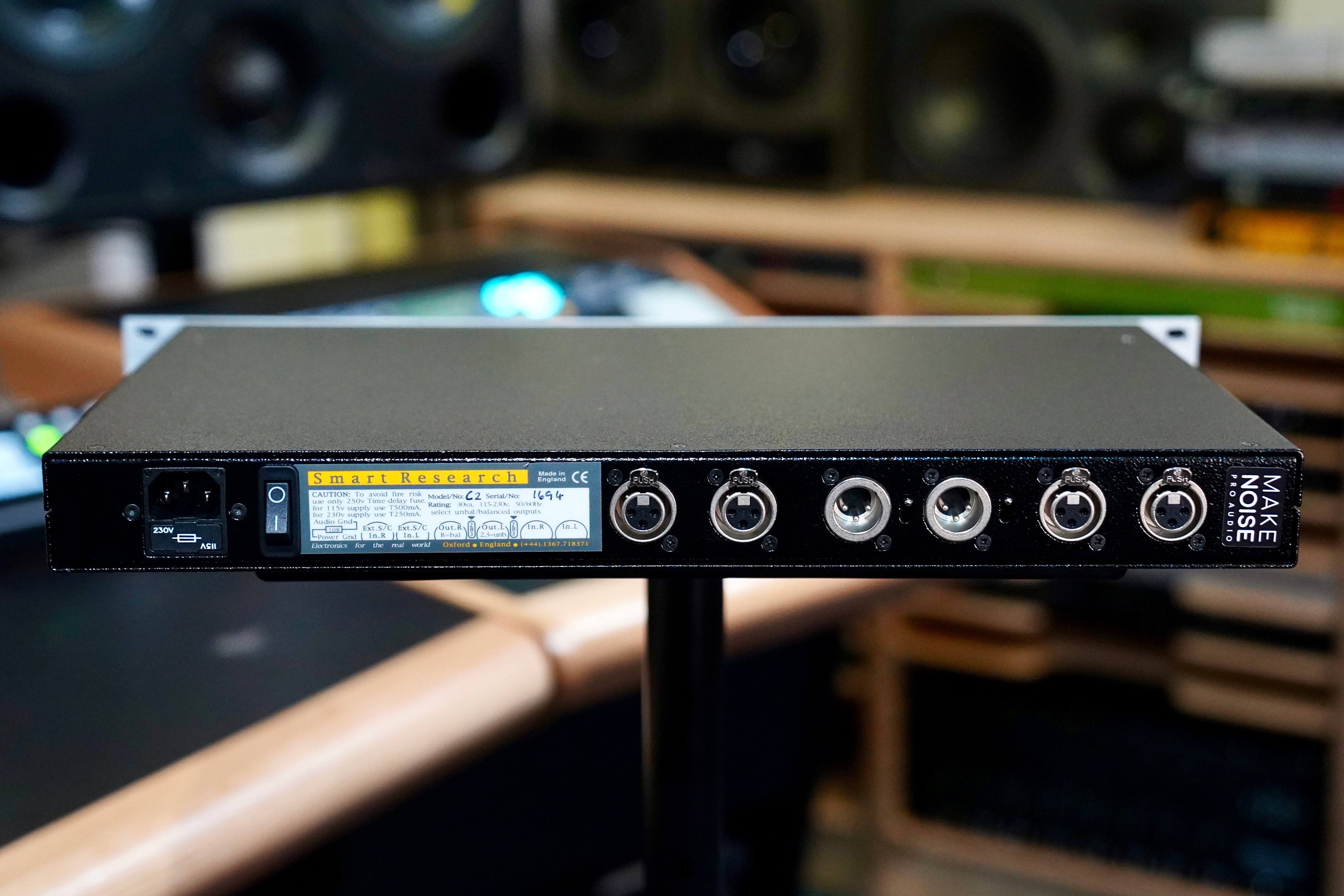 Smart Research C2 Stereo/Dual Mono Compressor