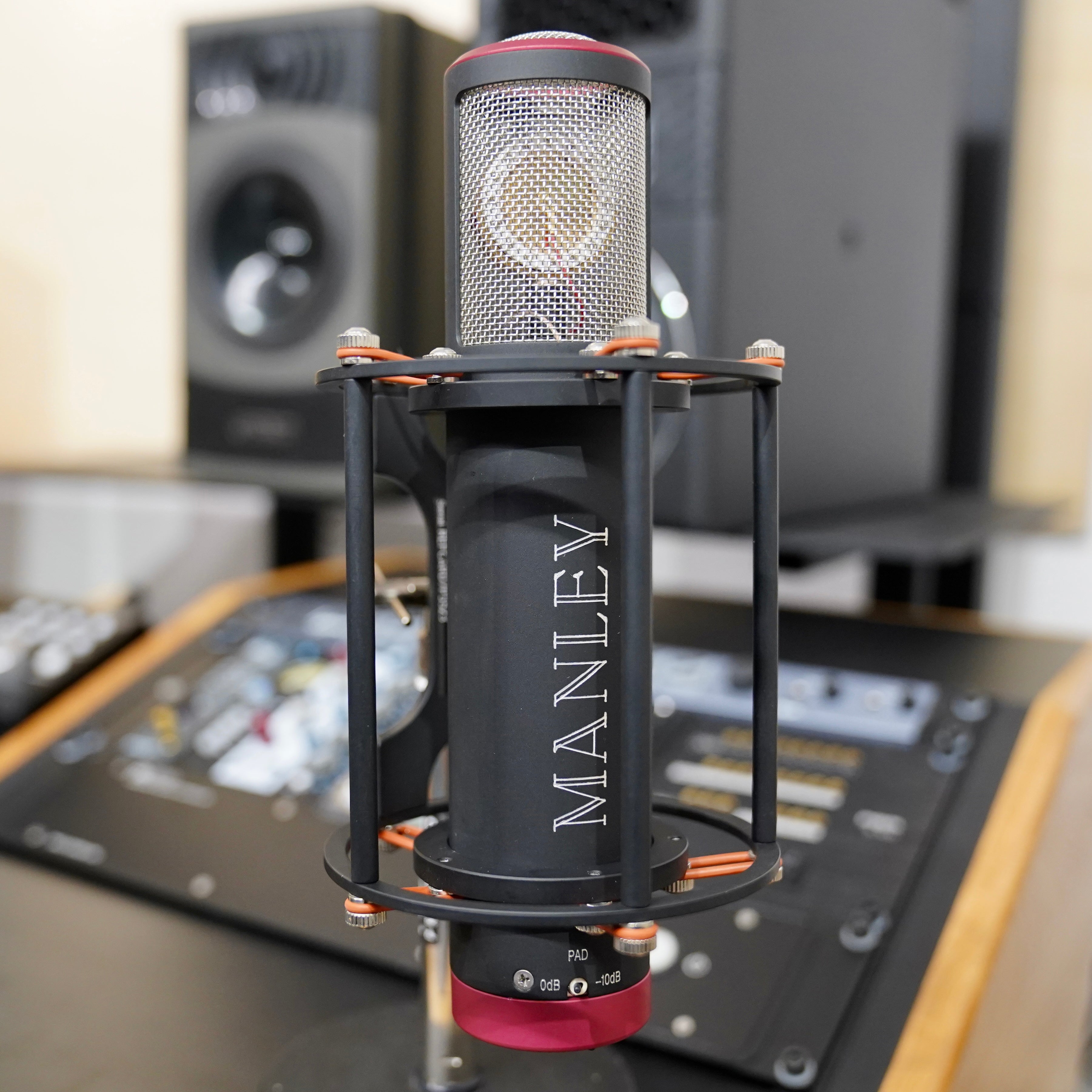 Manley Reference Cardioid Tube Microphone
