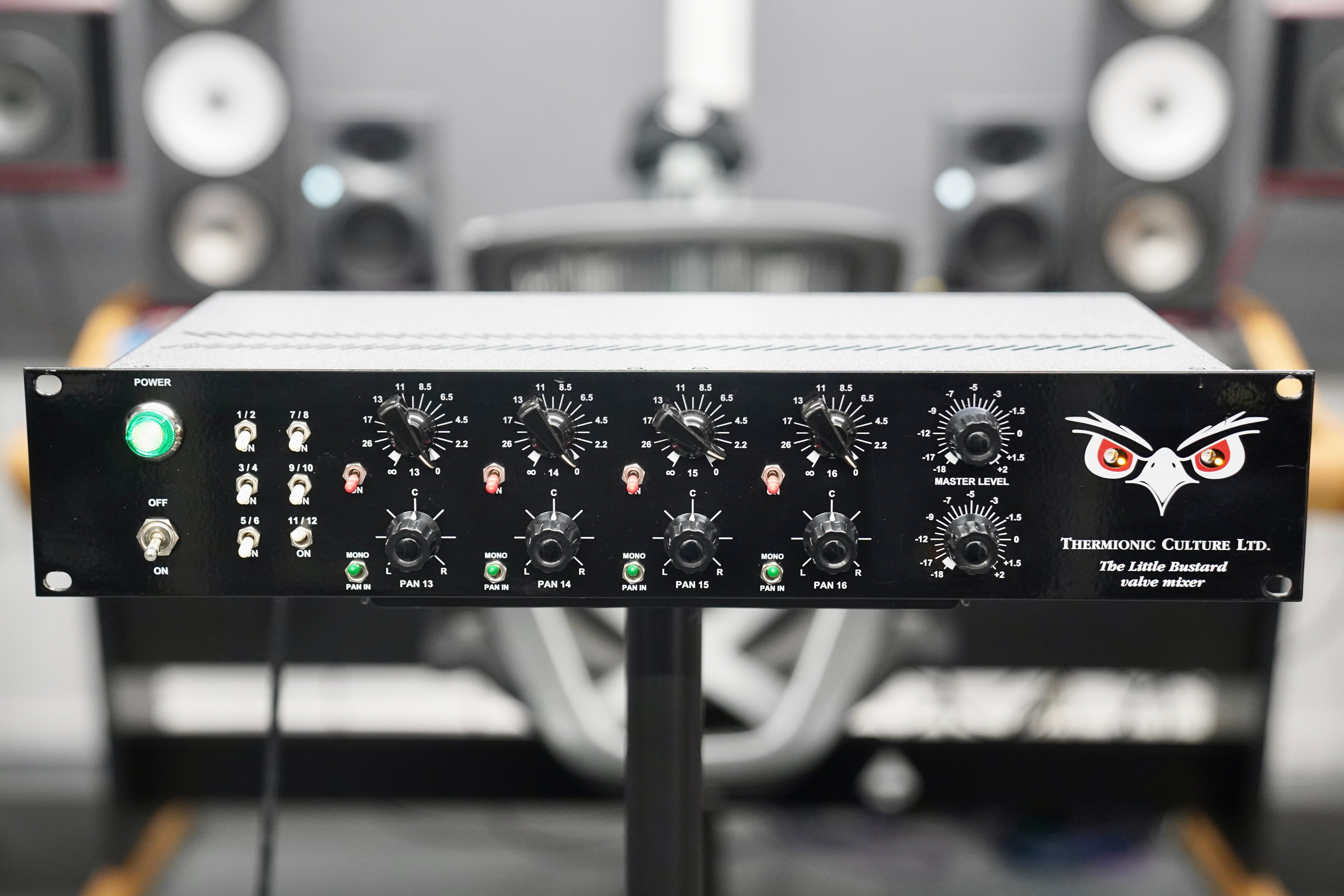 Thermionic Culture The Little Bustard