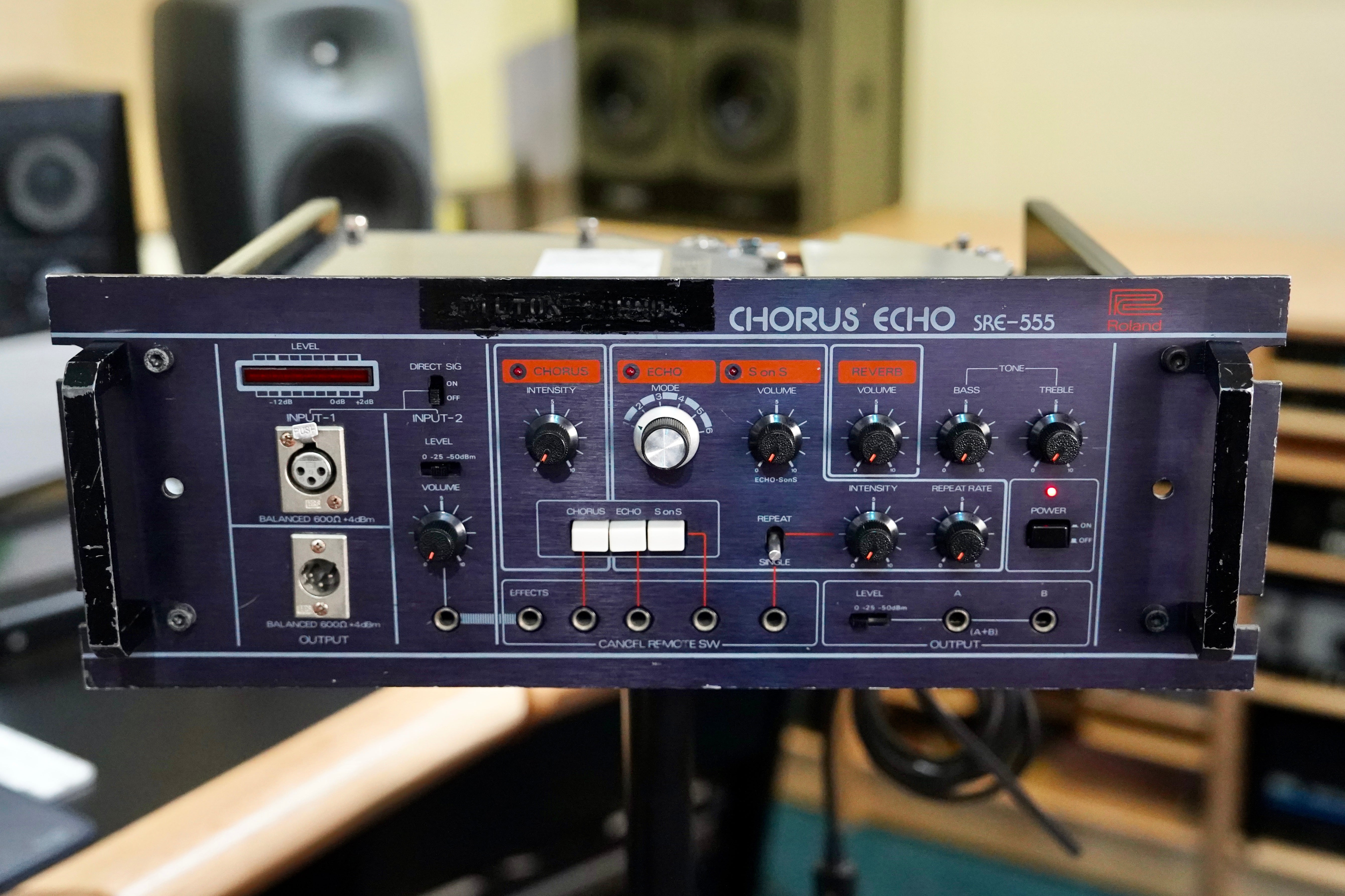 Roland SRE-555 Chorus Echo