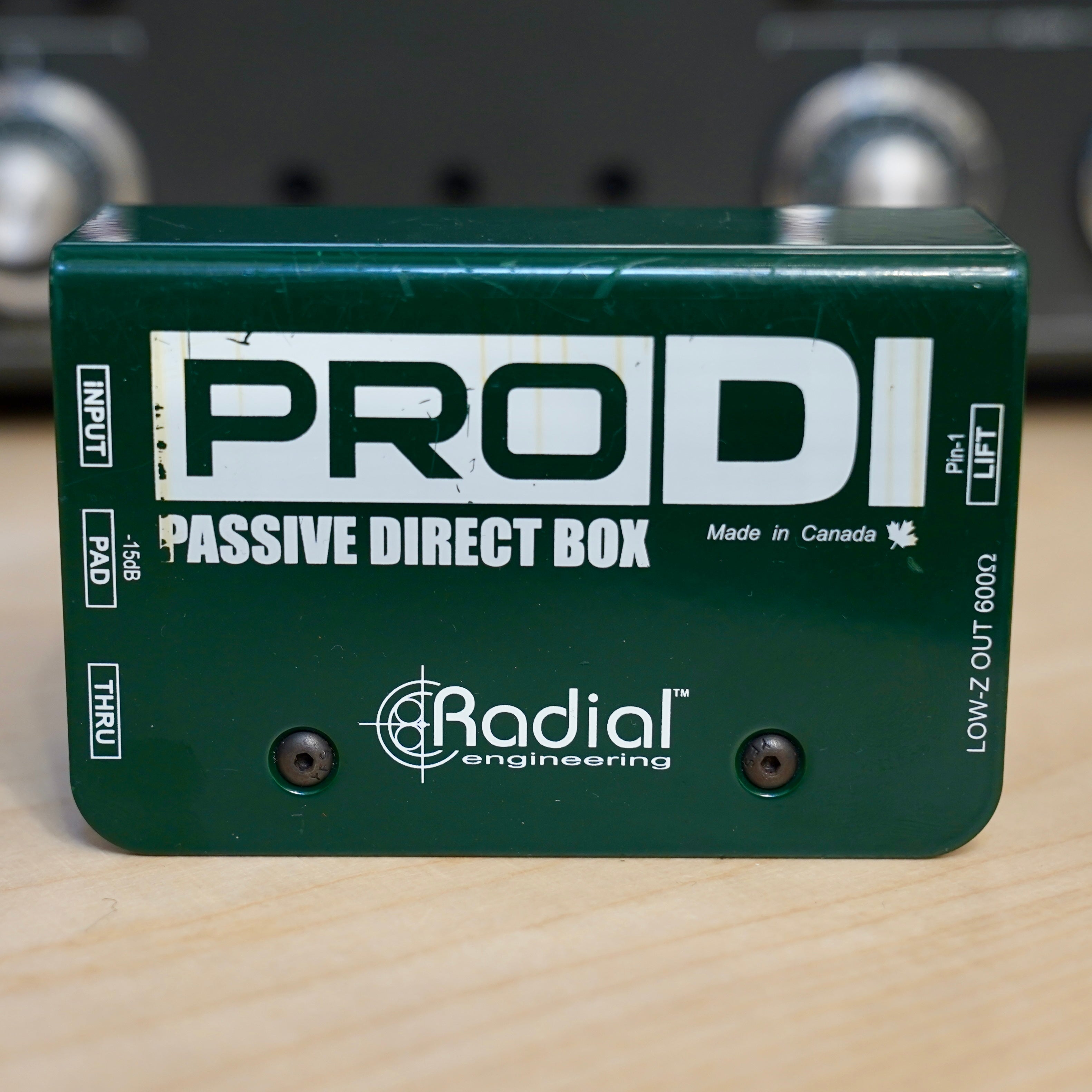 Radial PRO DI Passive Direct Box