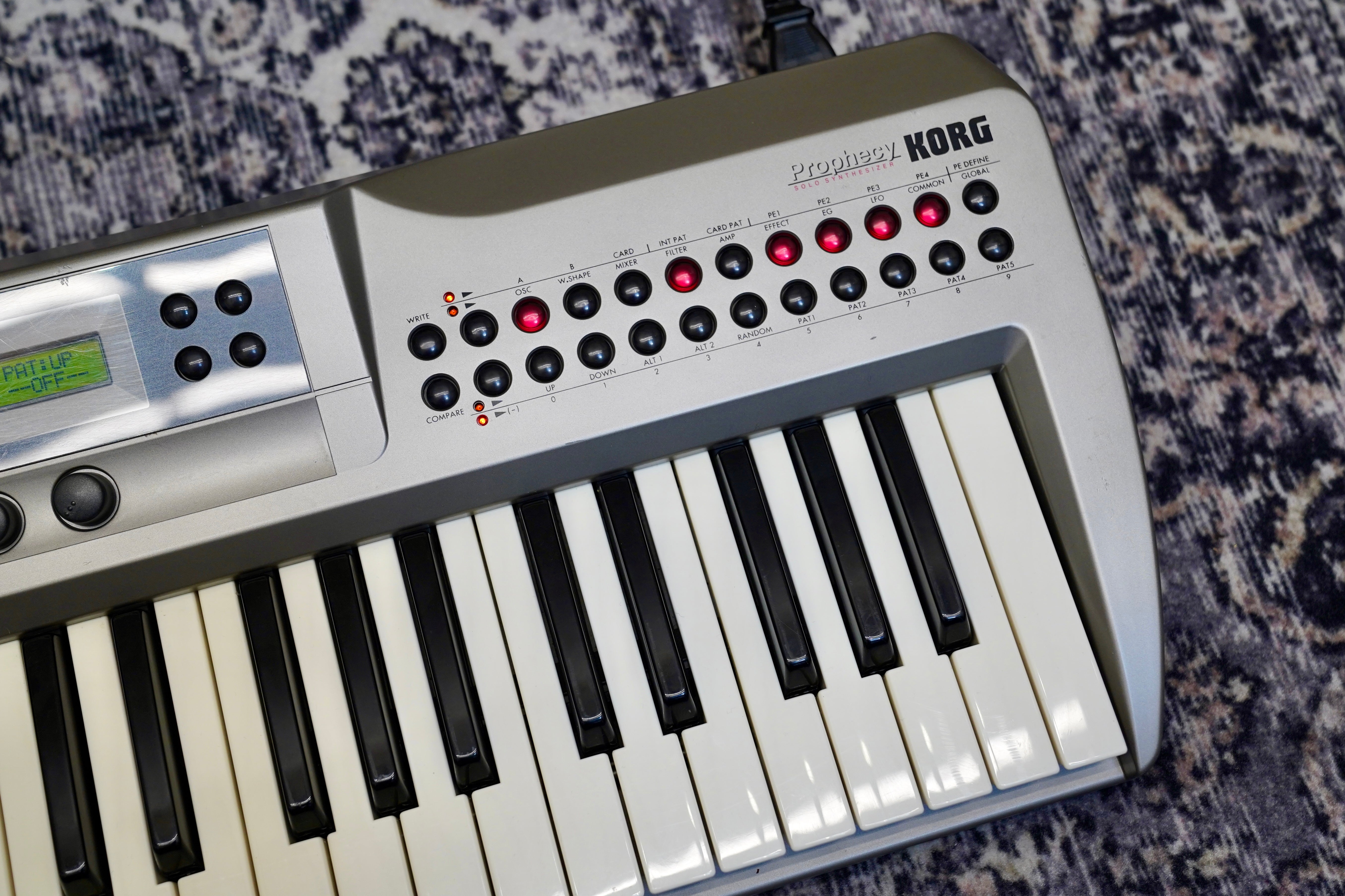 Korg Prophecy Solo Synthesizer