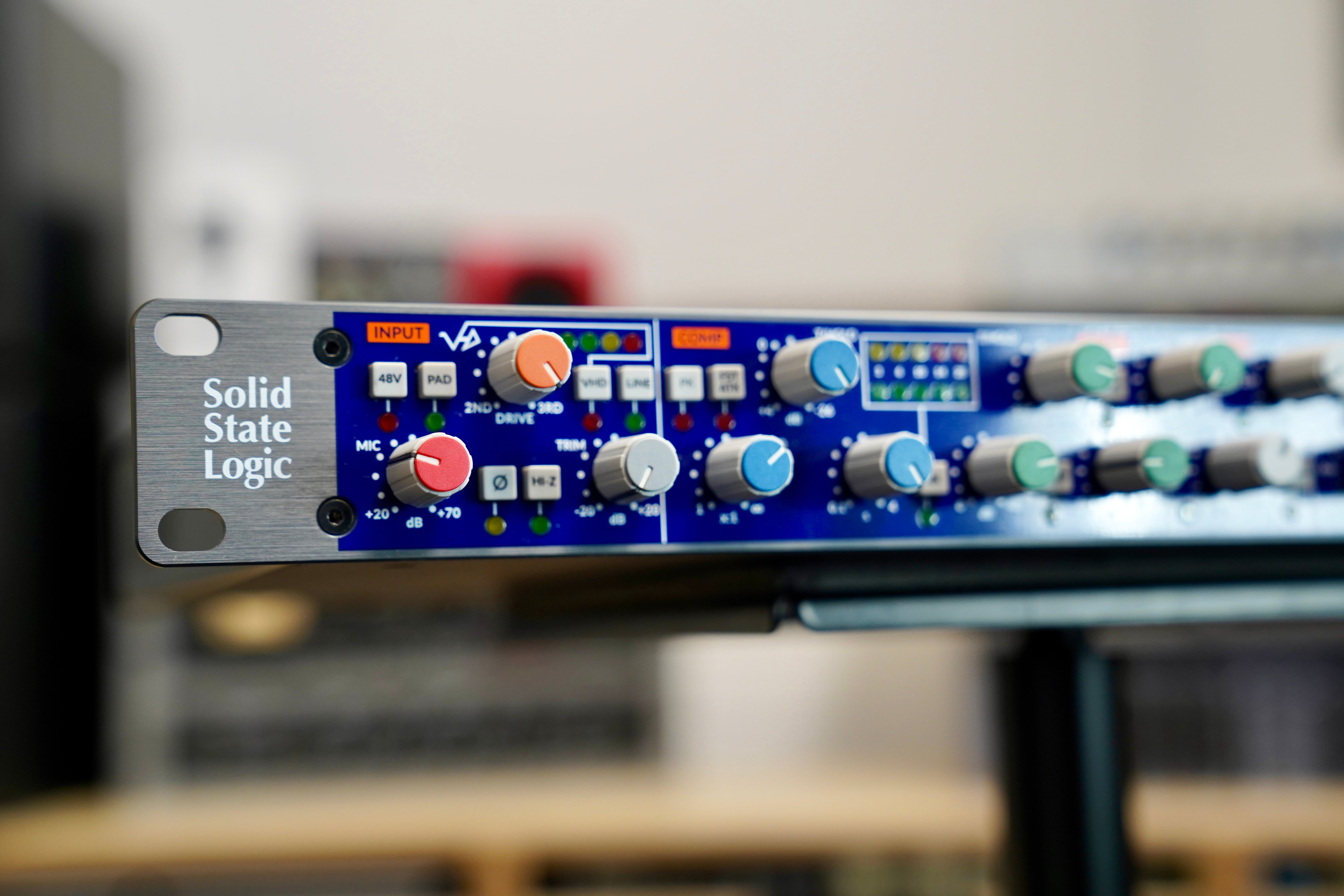 Solid State Logic Super 9000 Channel Strip