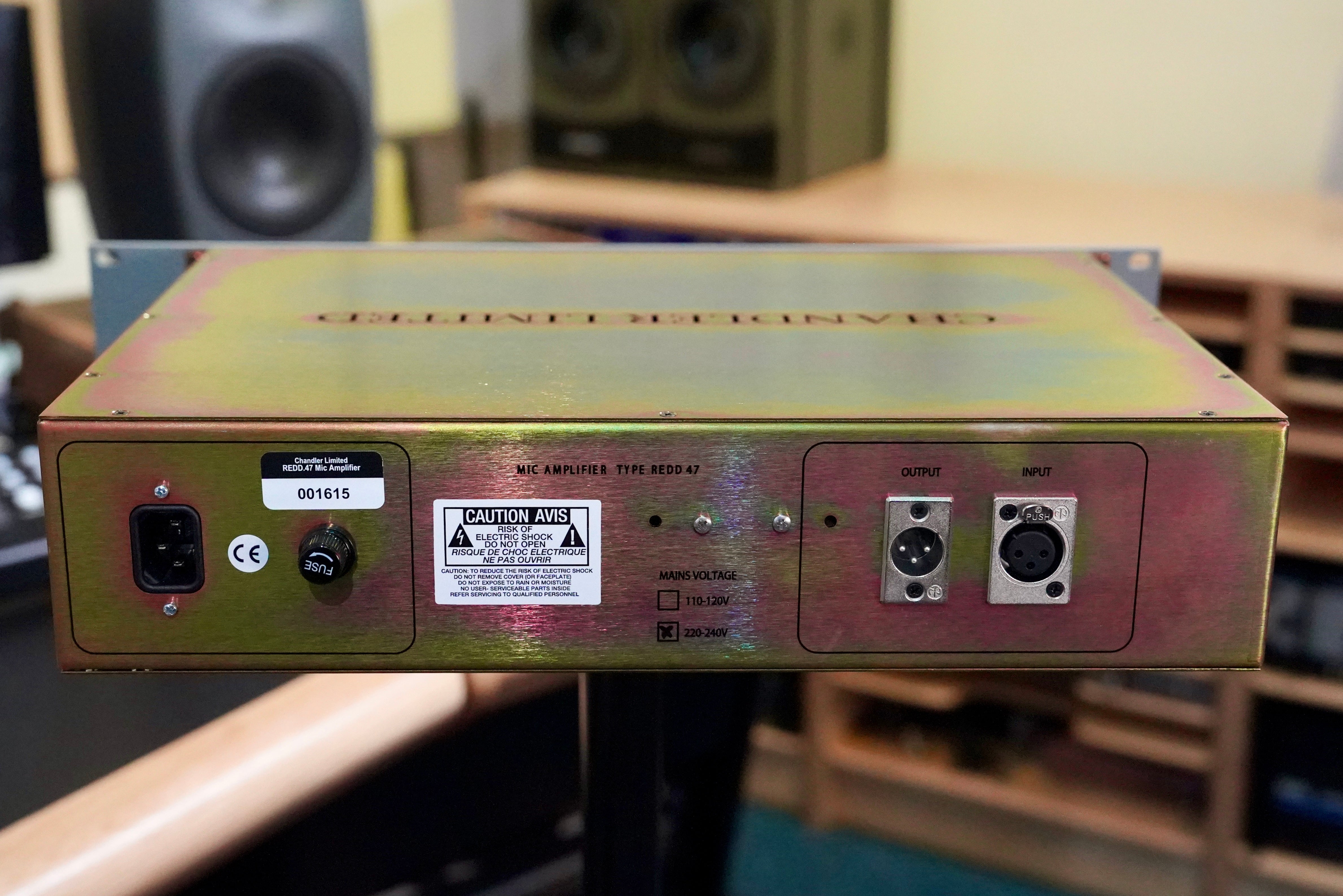 Chandler REDD.47 Mic Preamp