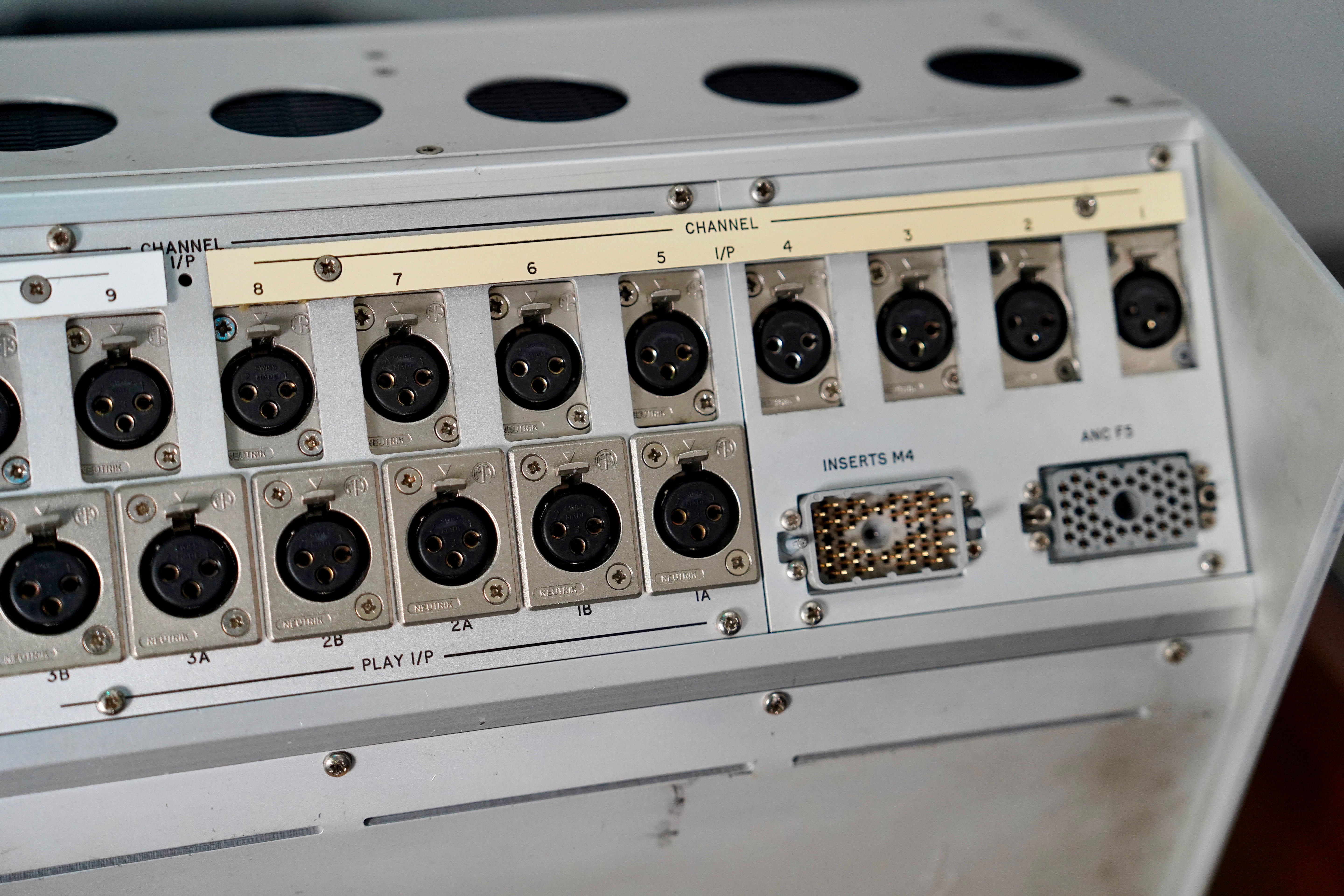 Calrec M Series Mini Mixer