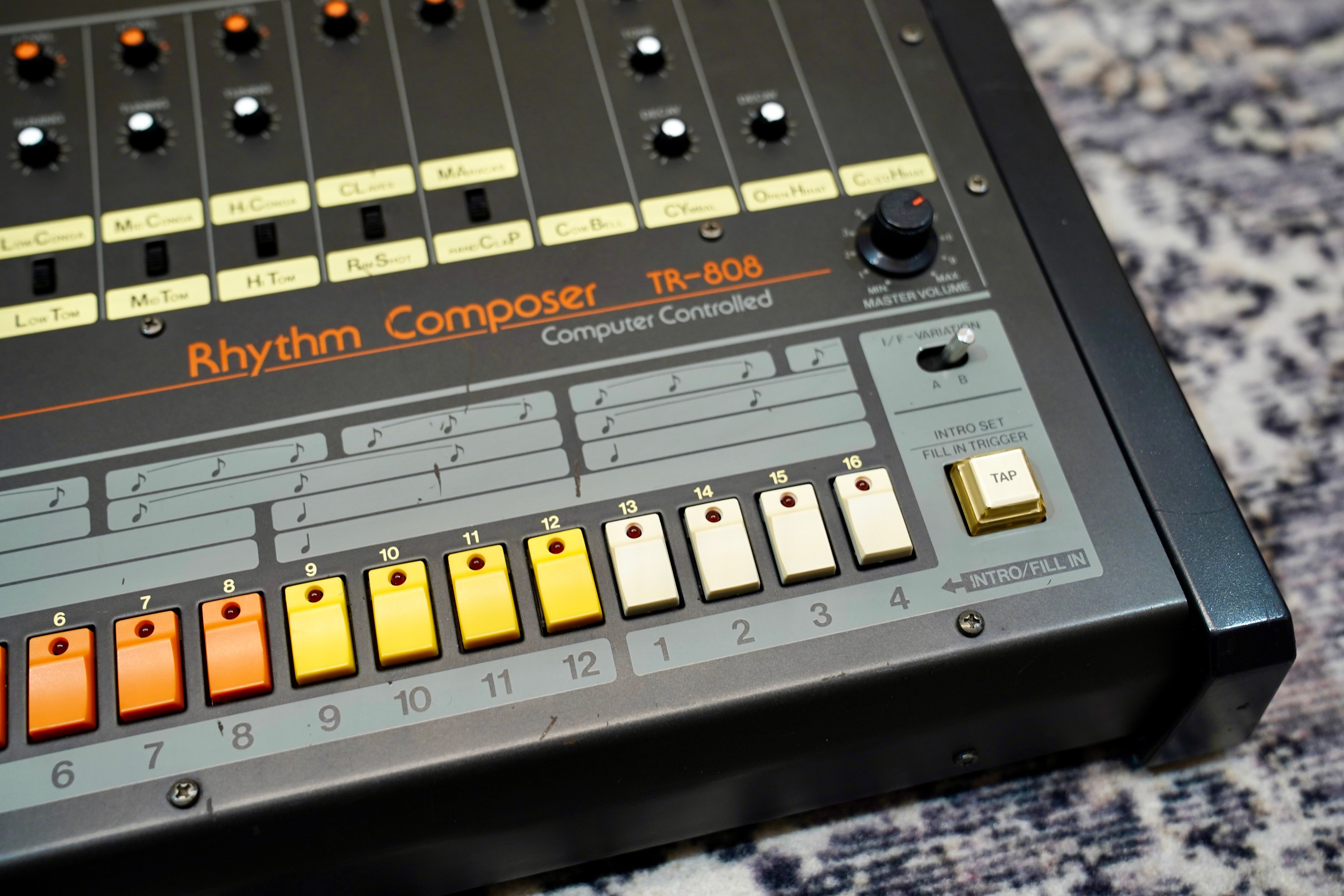 Roland TR-808 Rhythm Composer