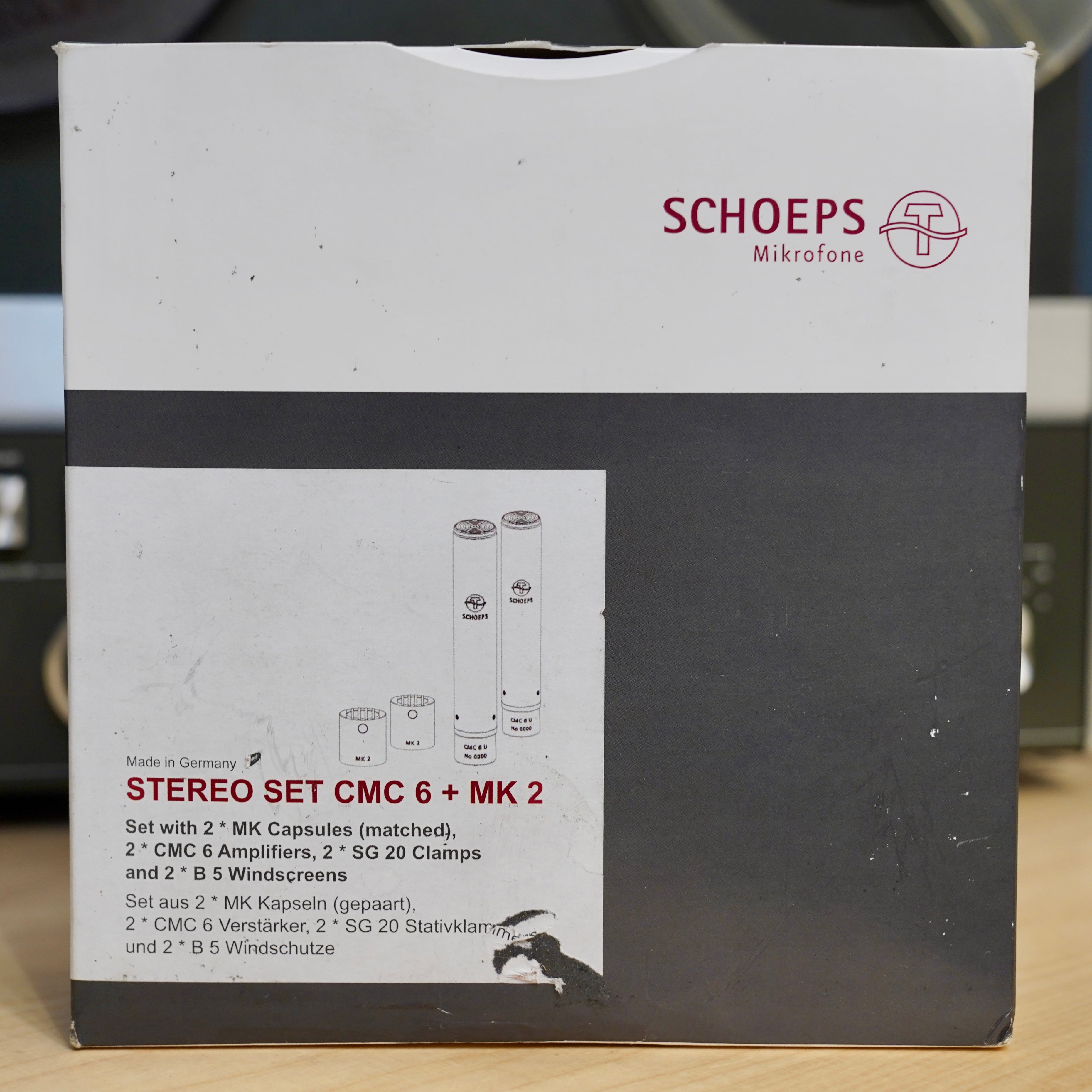 Schoeps CMC 6 U / MK 2 Capsules (Pair)