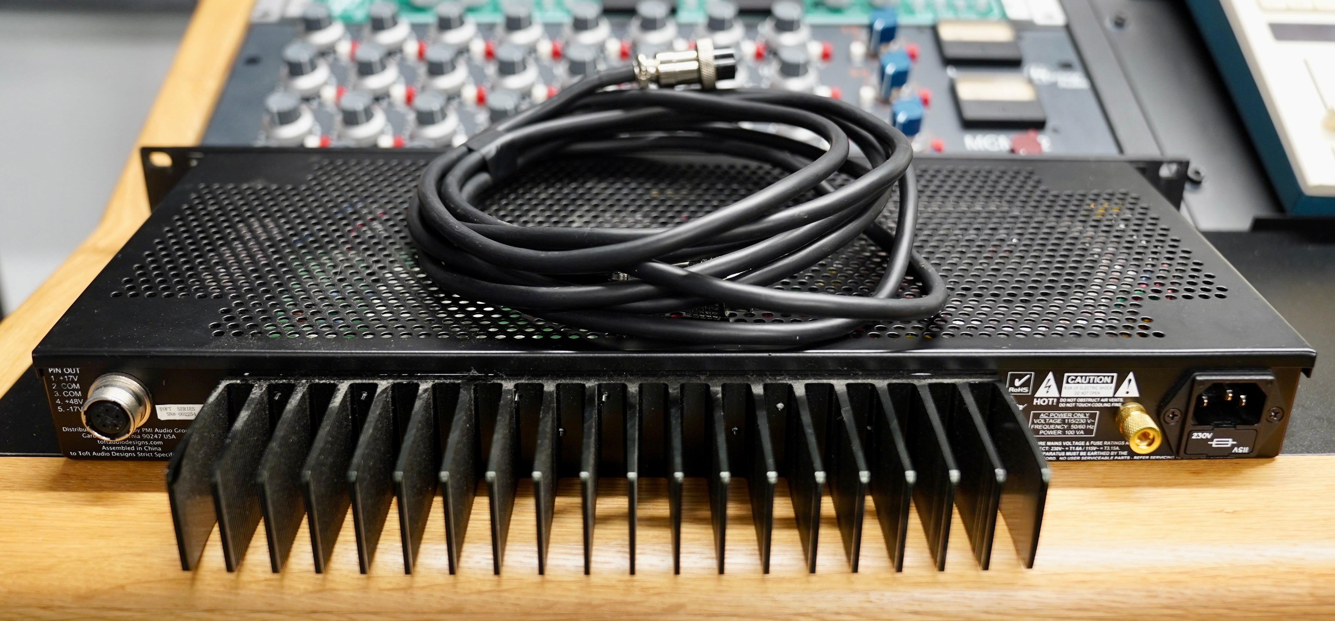 Toft Audio Designs Series ATB 08M