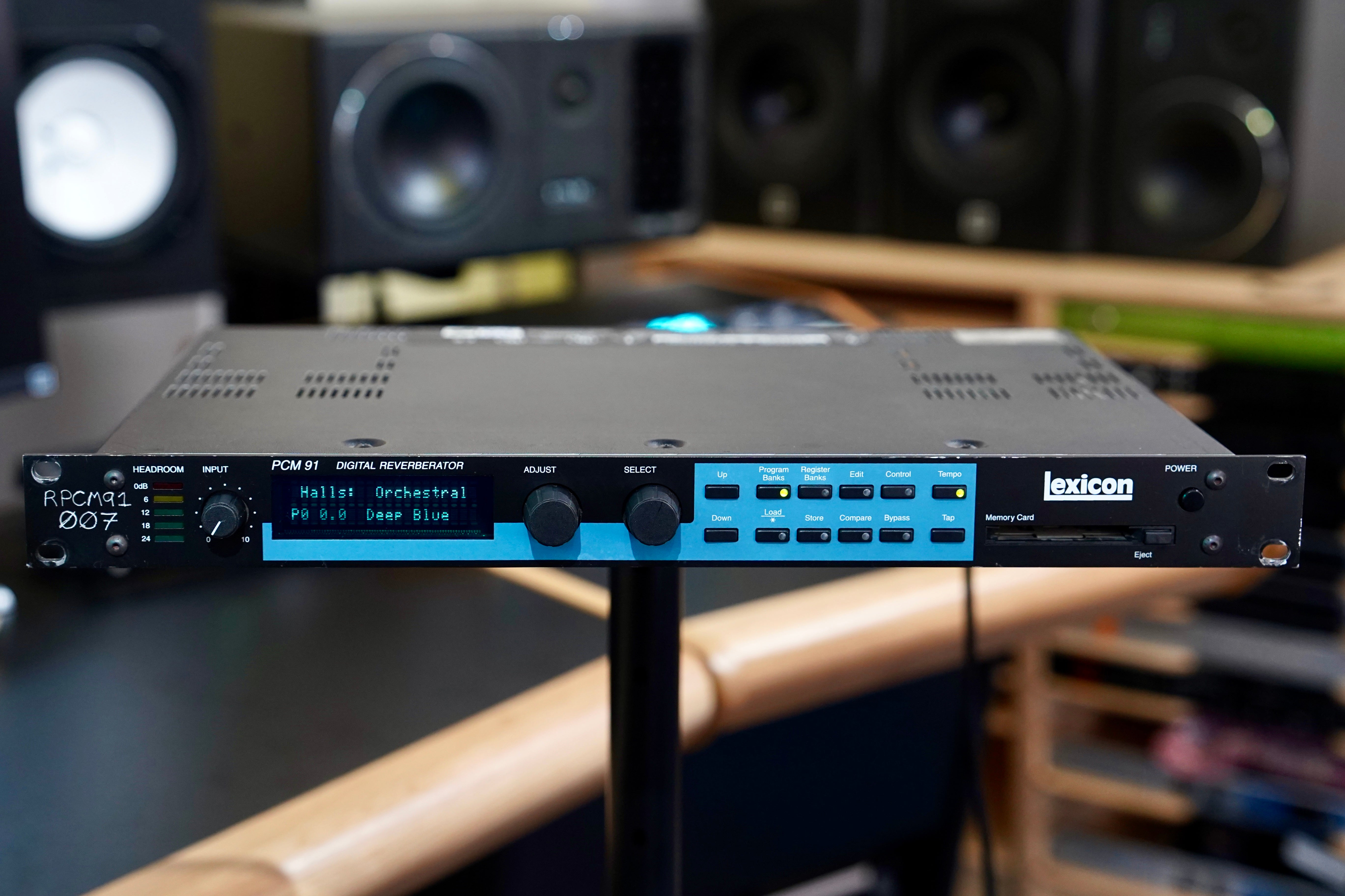 Lexicon PCM 91 Digital Effects Processor