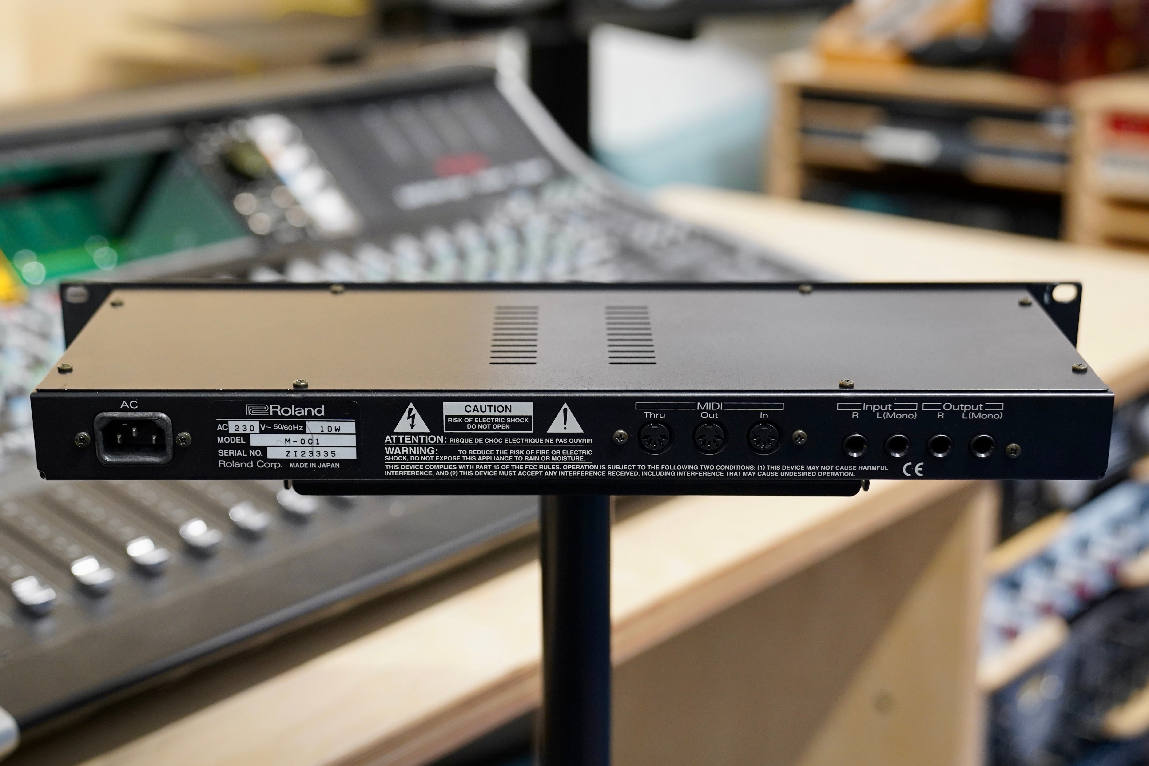 Roland M-OC1 Orchestra Sound Expansion Rack Module