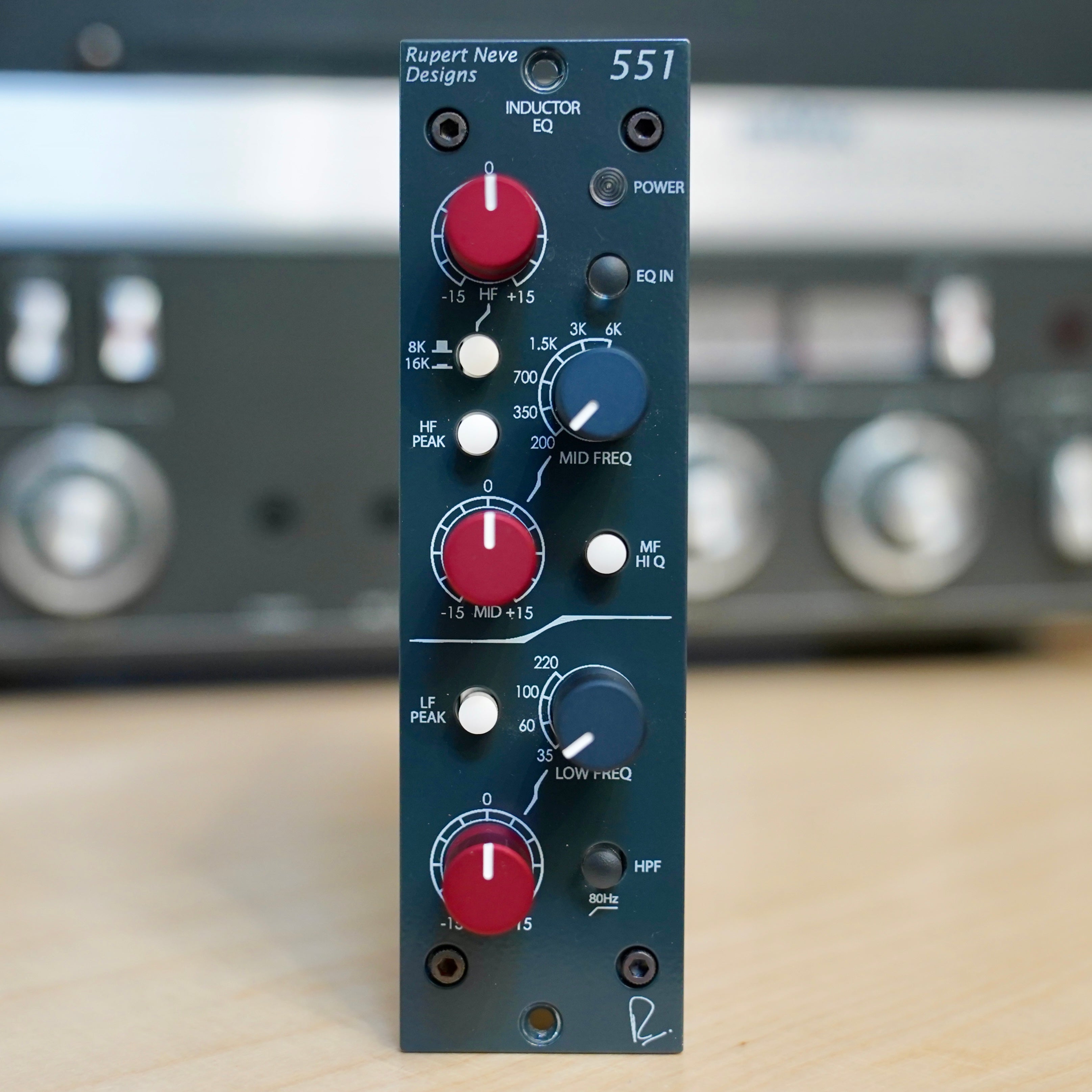 Rupert Neve 551 Inductor EQ