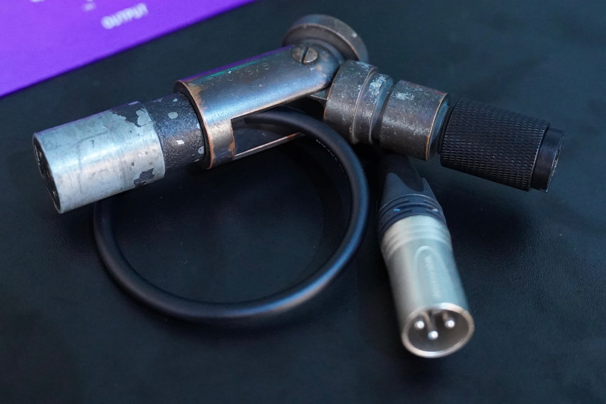 STC 4038 Vintage Ribbon Microphone