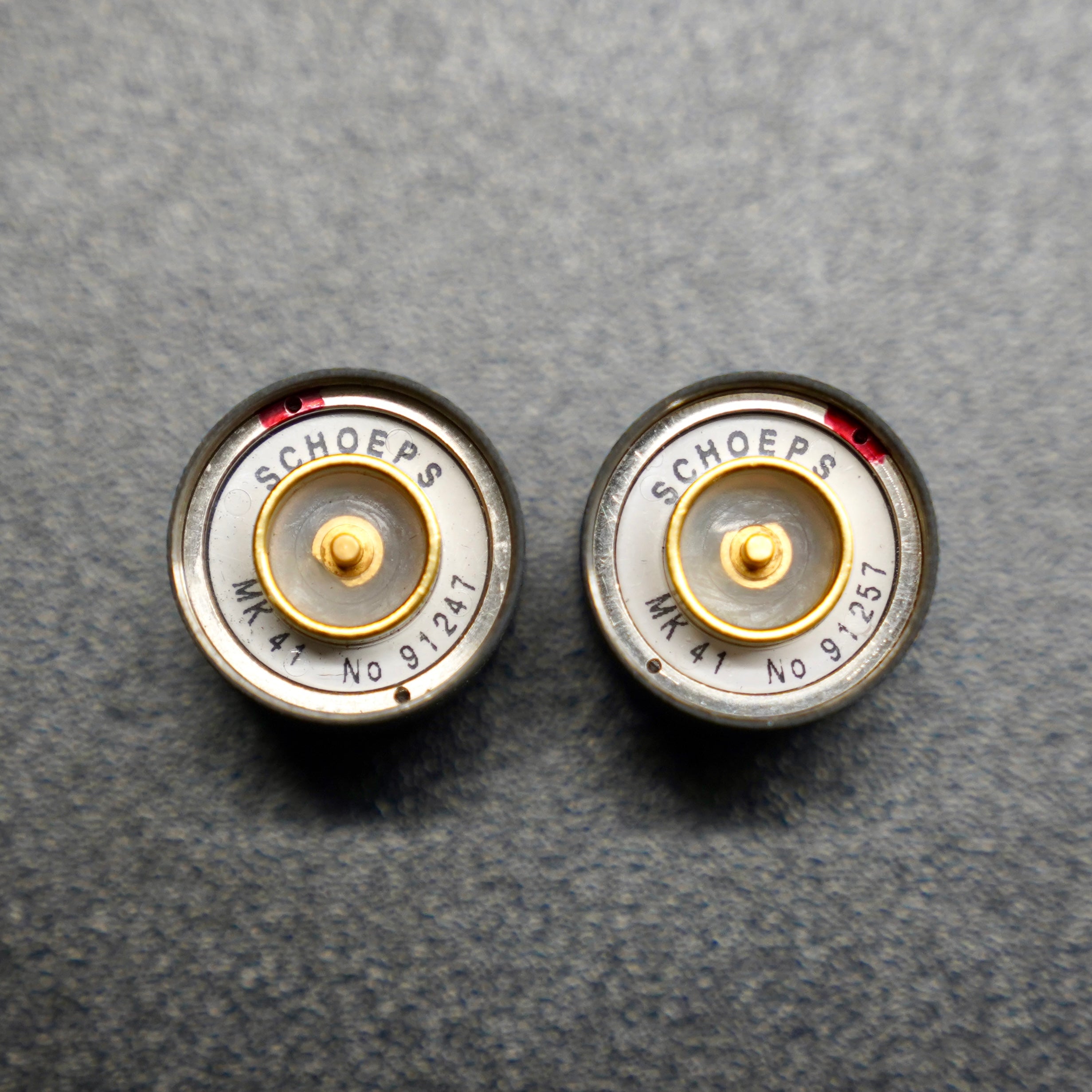 Schoeps CMC 5U / MK41 Capsules (Pair)