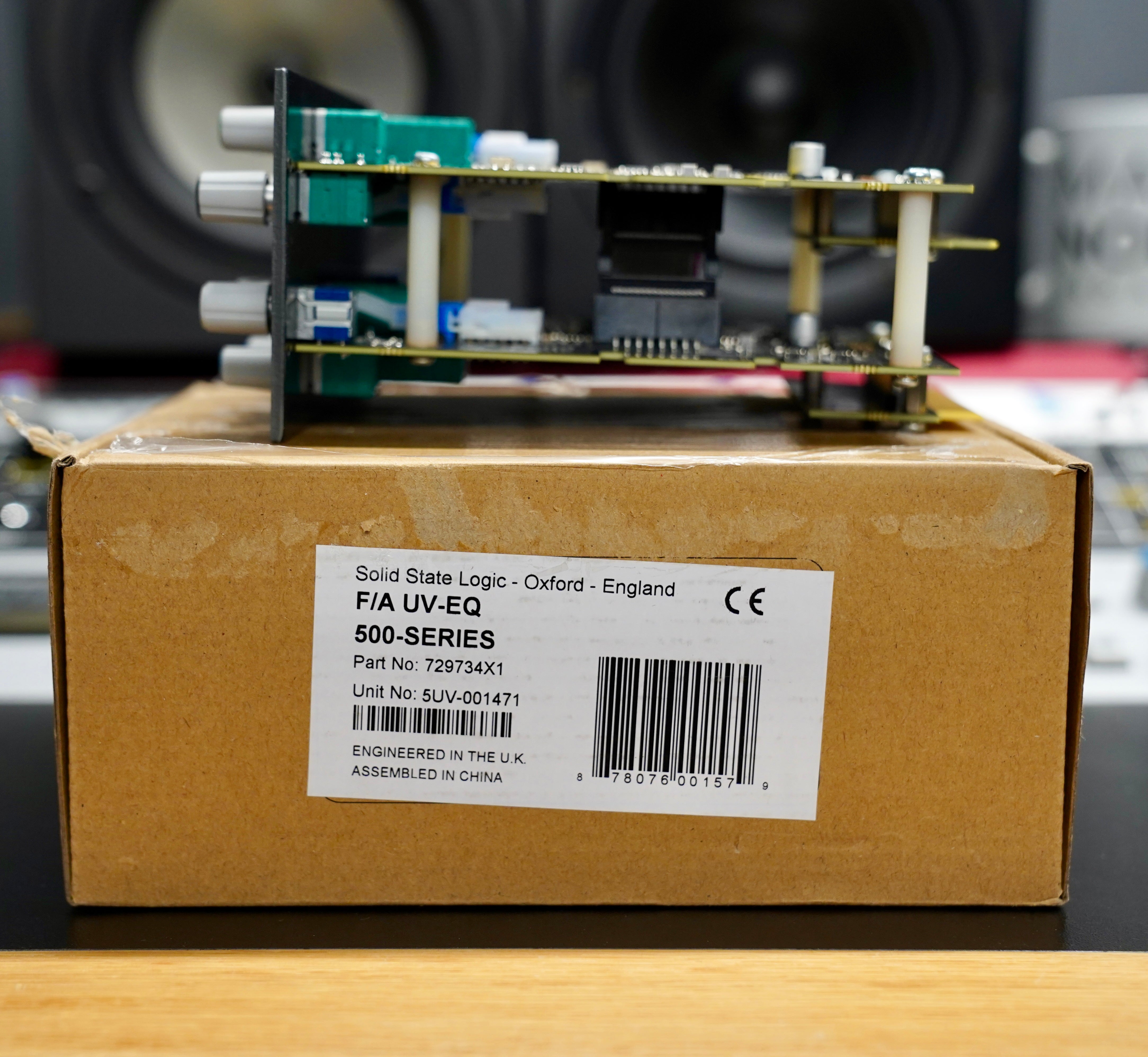 Solid State Logic UltraViolet EQ