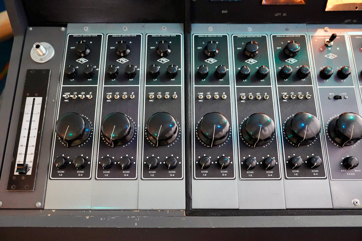 Universal Audio 610 Custom Console