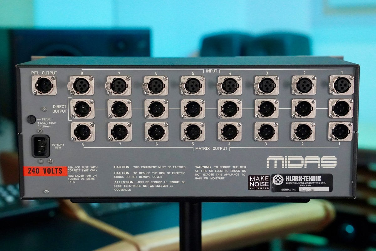 Midas XL88 Matrix Mixer