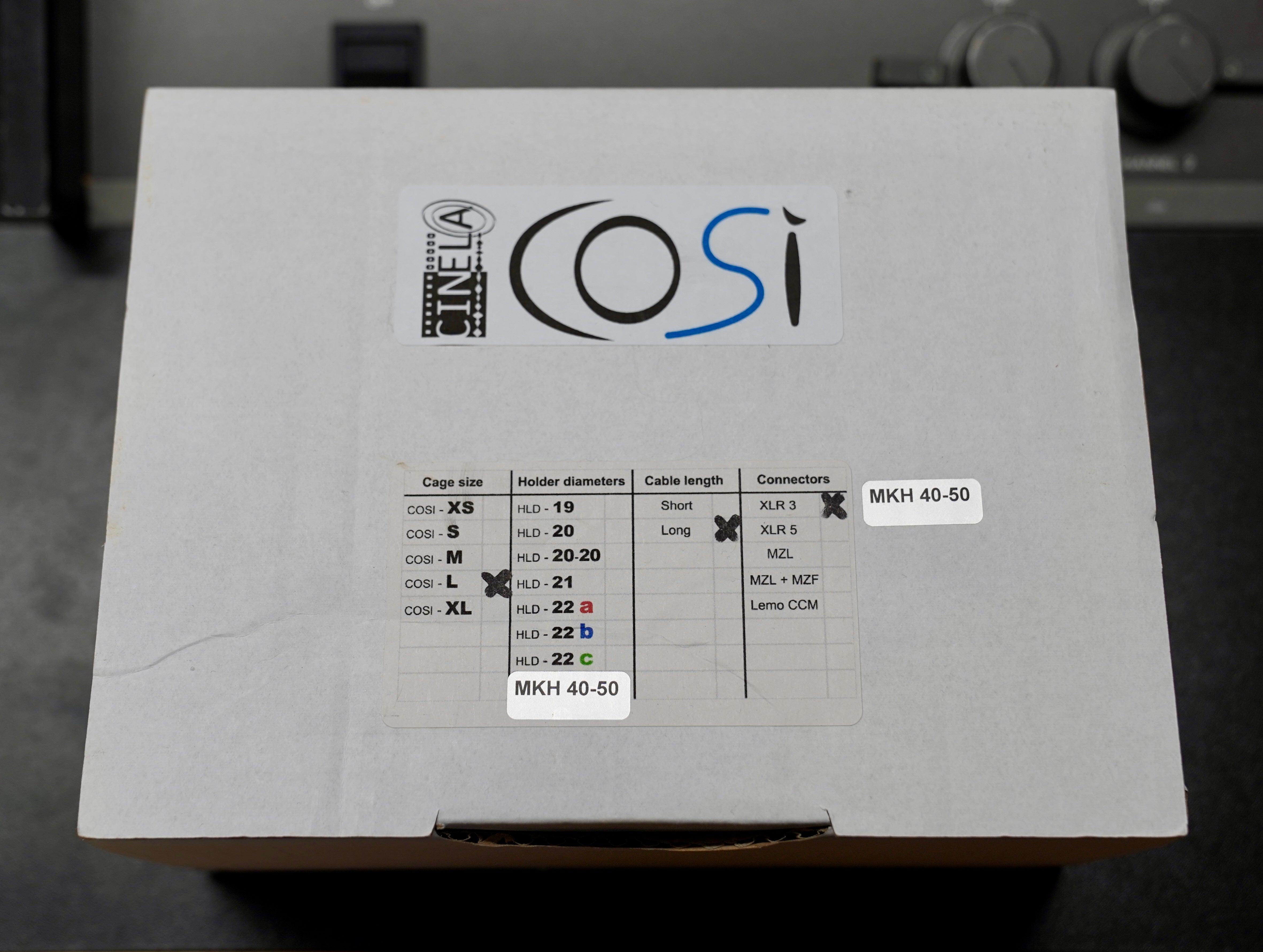 Cinela Cosi Large 21cm (MKH 40-50)