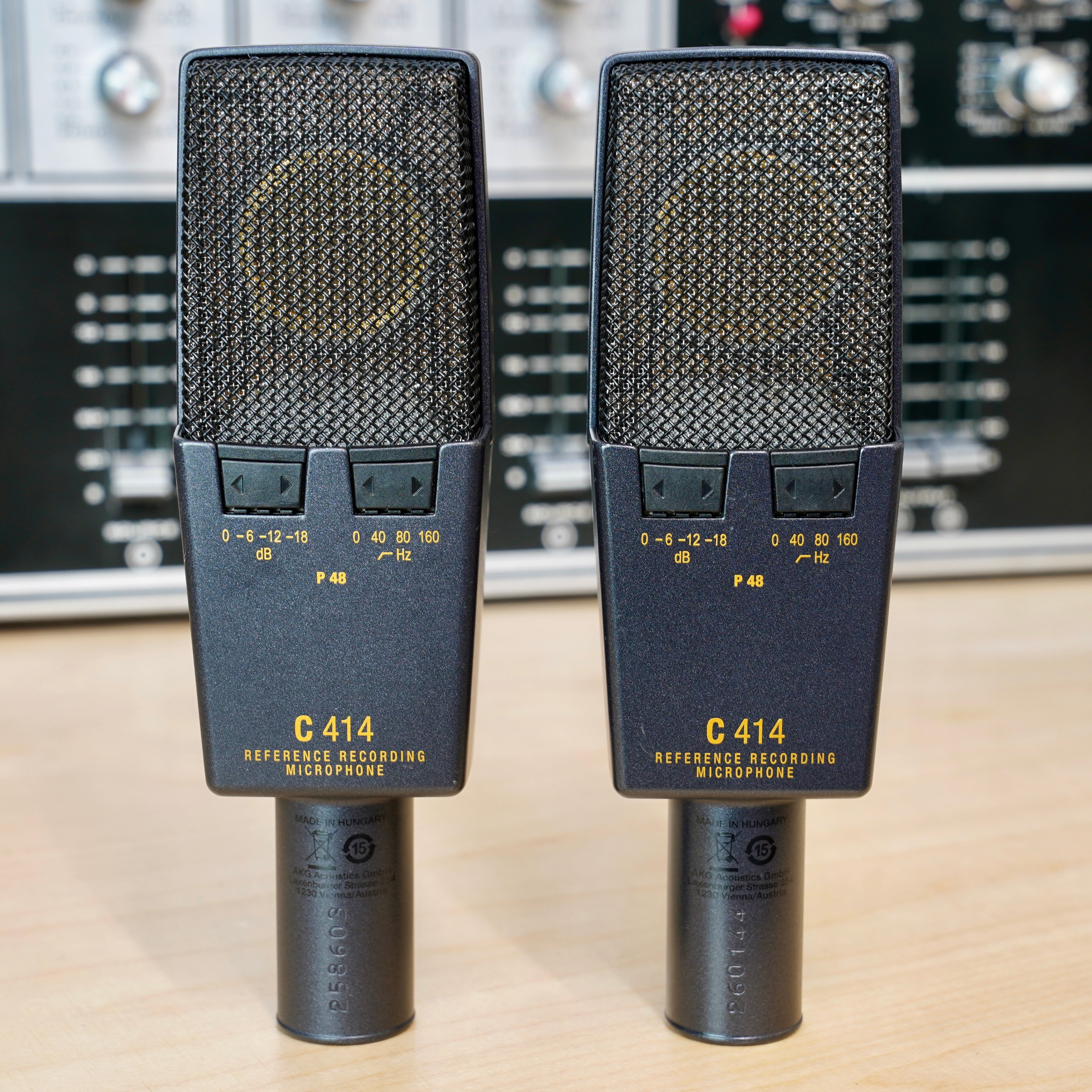 AKG C414 XL II Stereo Set