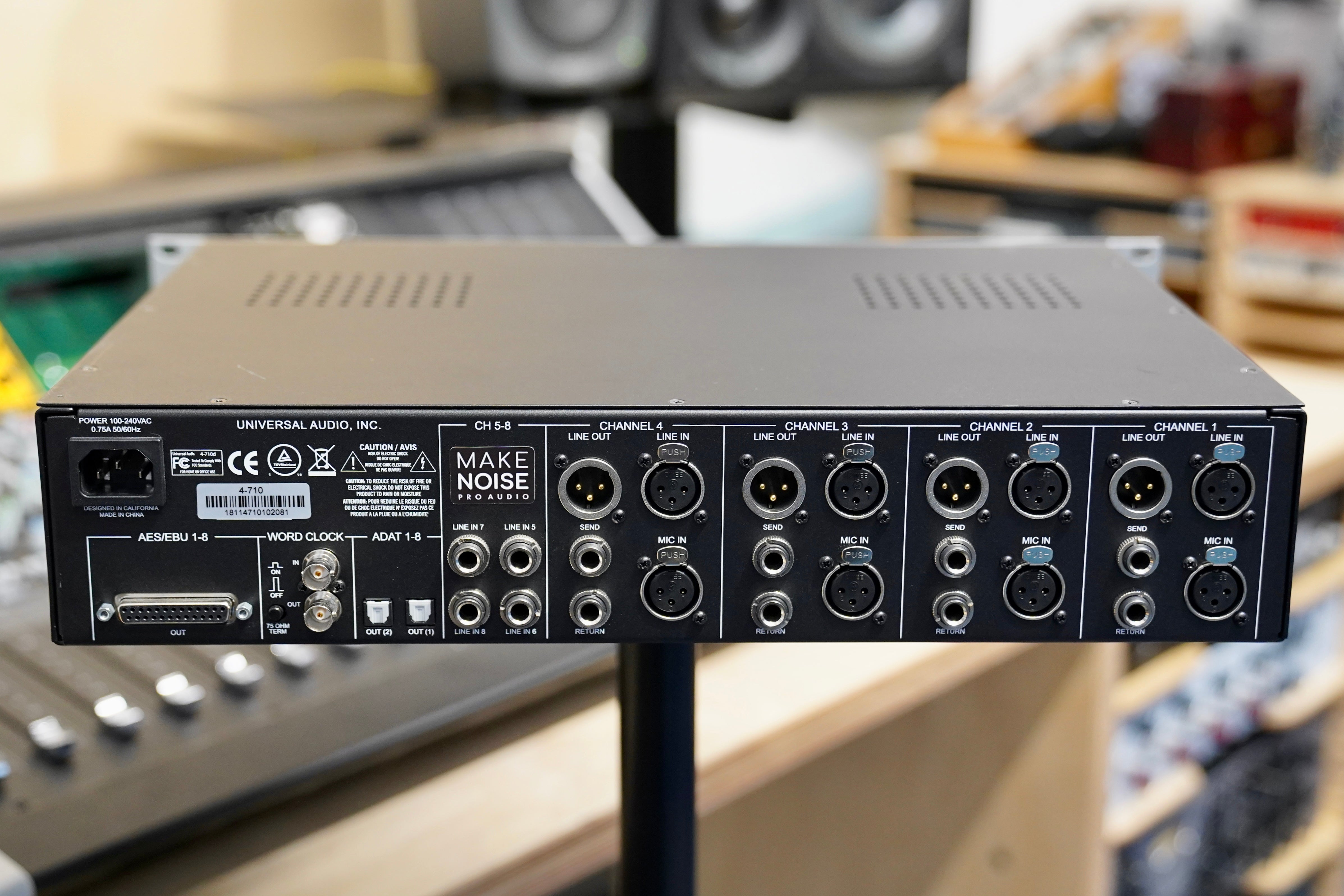 Universal Audio 4-710d