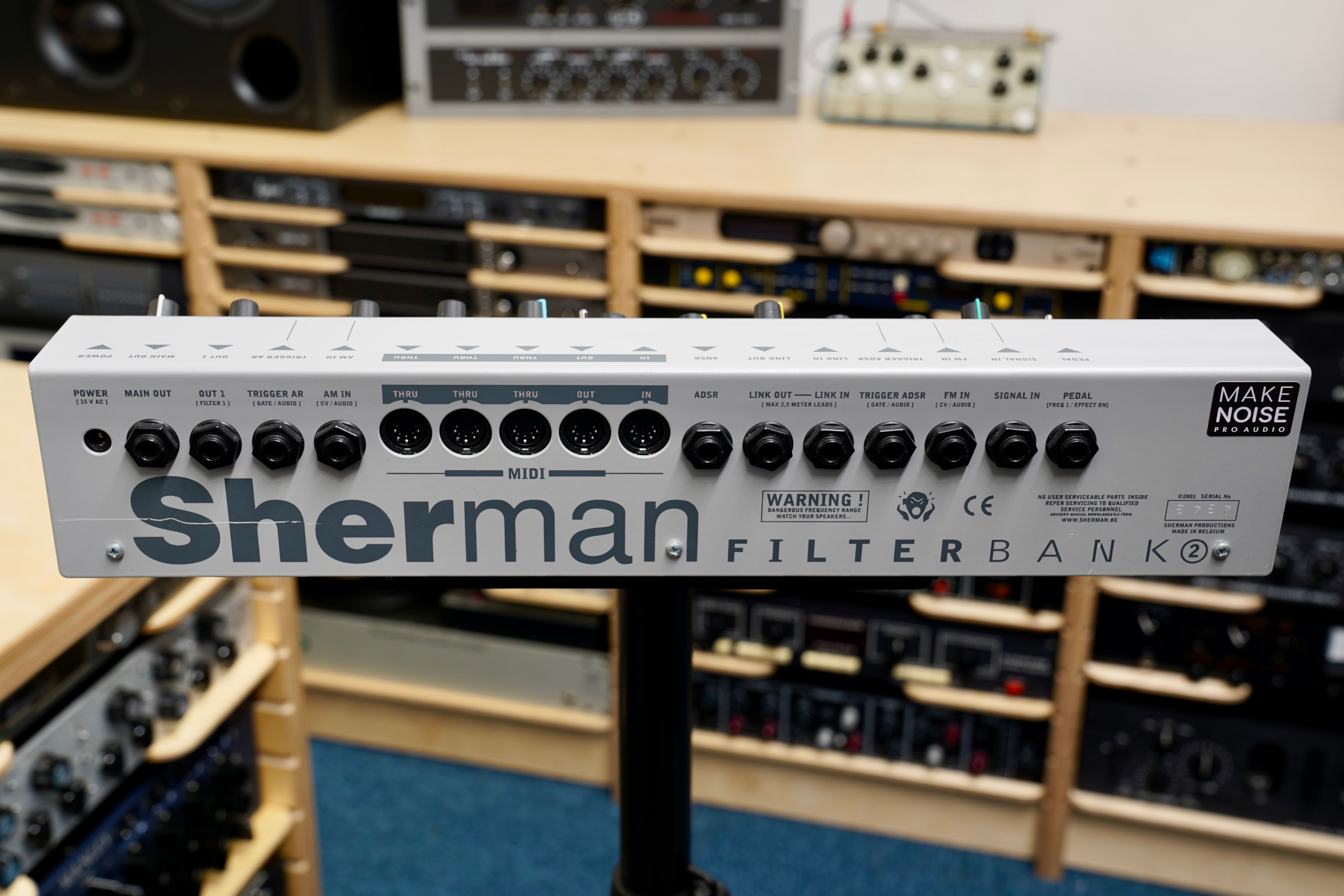 Sherman Filterbank 2