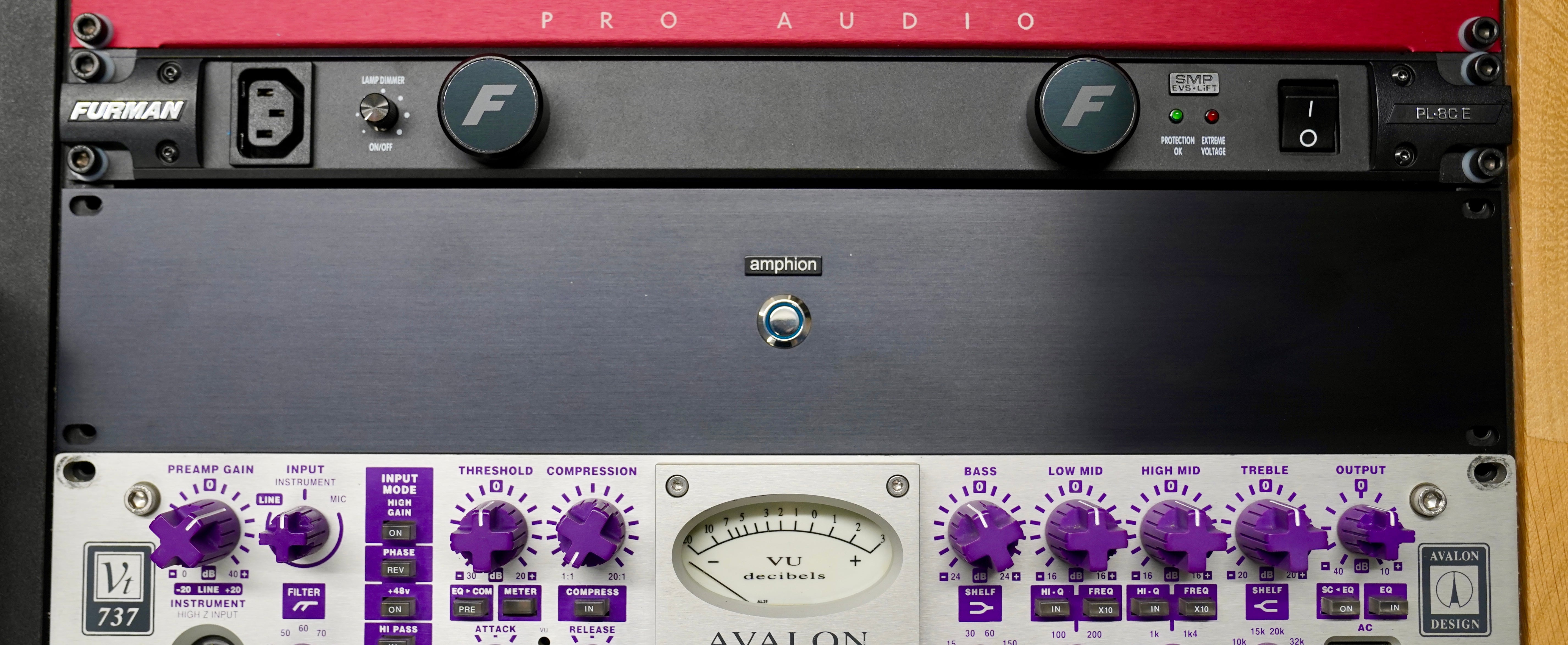 Amphion One12 (Pair) w/ Amp100