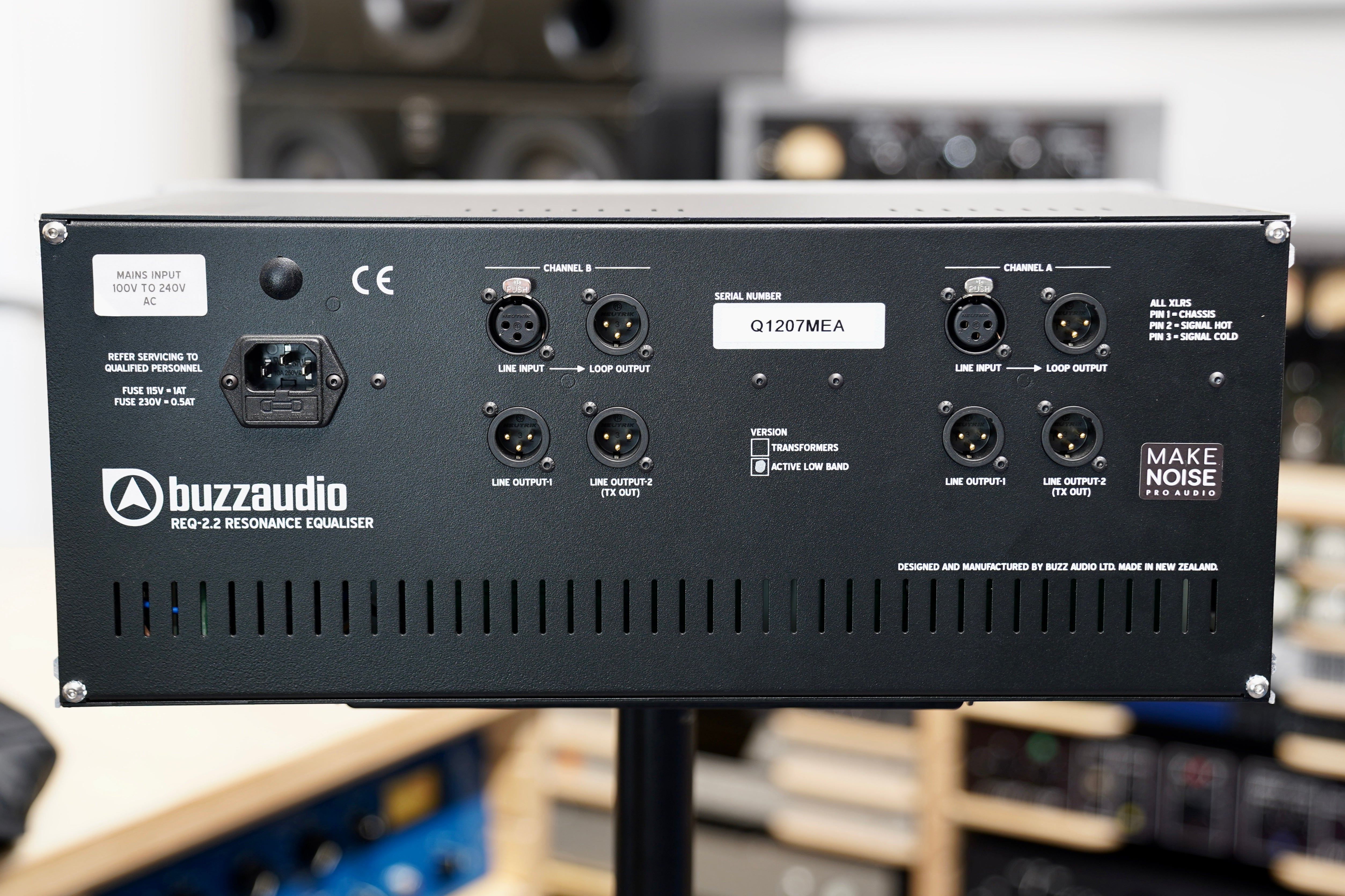 Buzz Audio REQ-2.2 Mastering