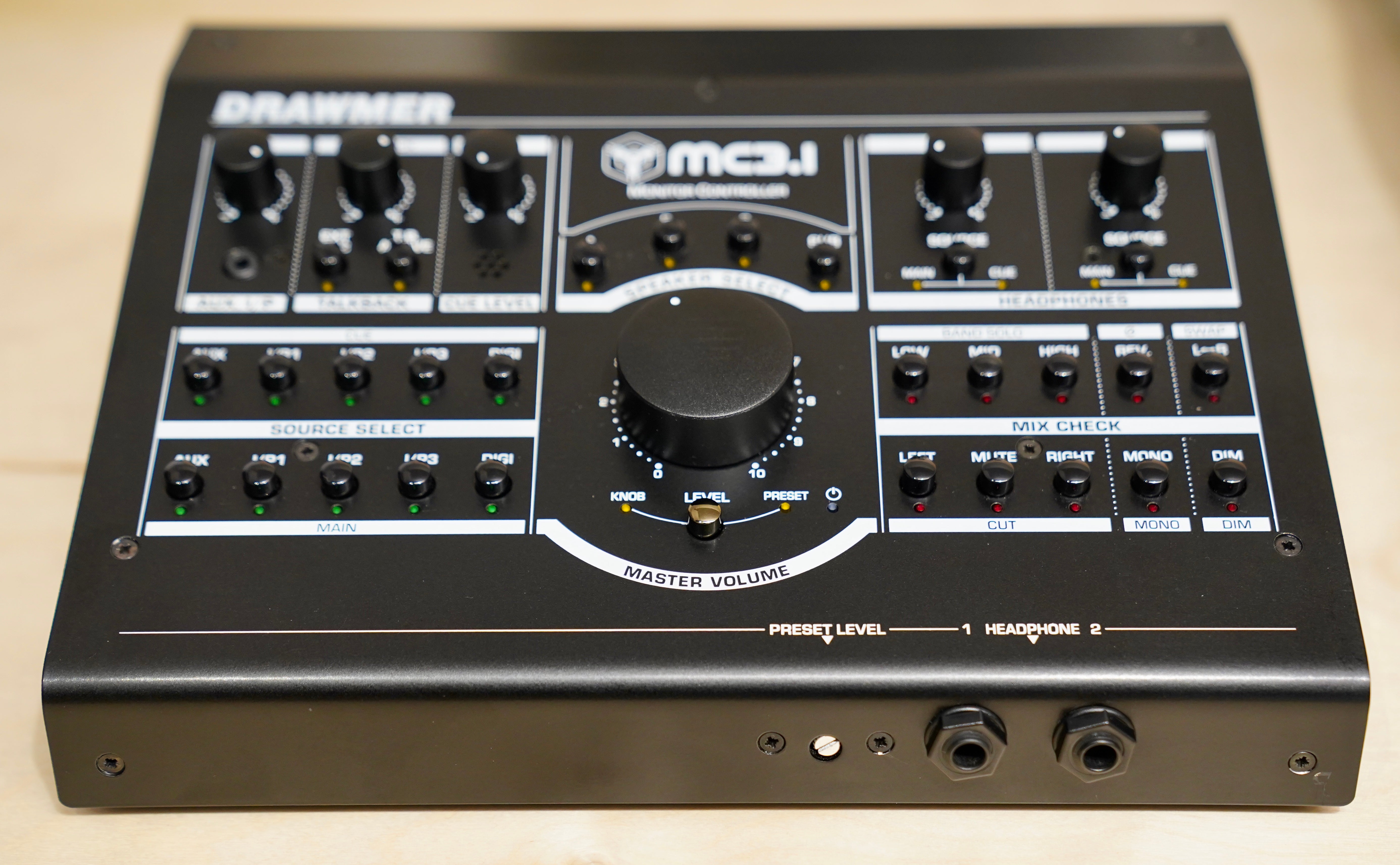Drawmer MC3.1 Monitor Controller
