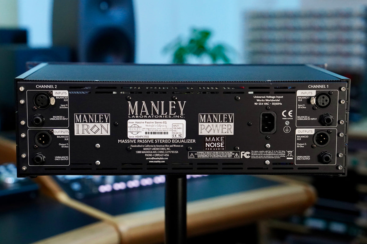 Manley Massive Passive Stereo EQ