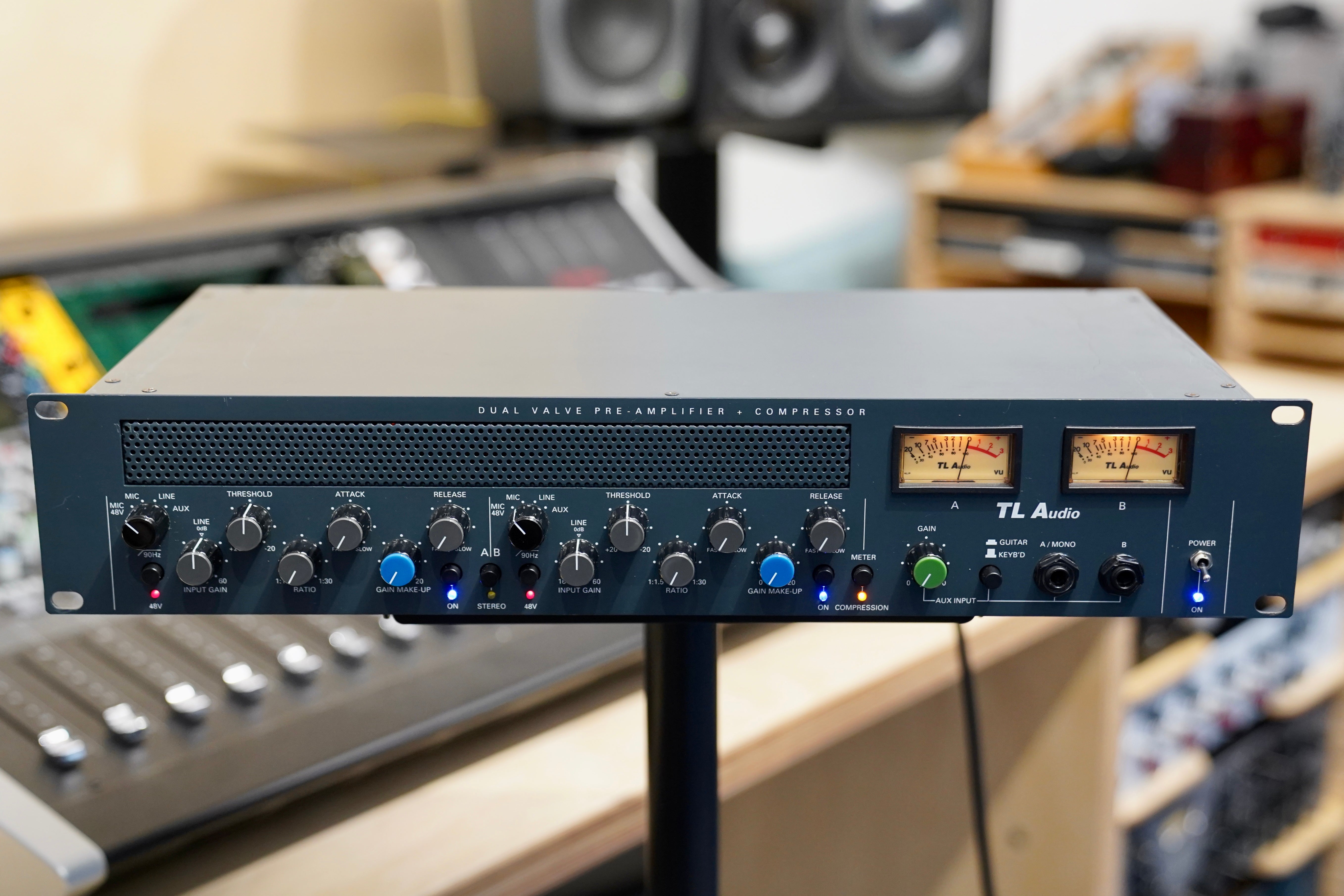 TL Audio C1 Dual Valve Preamp/Compressor