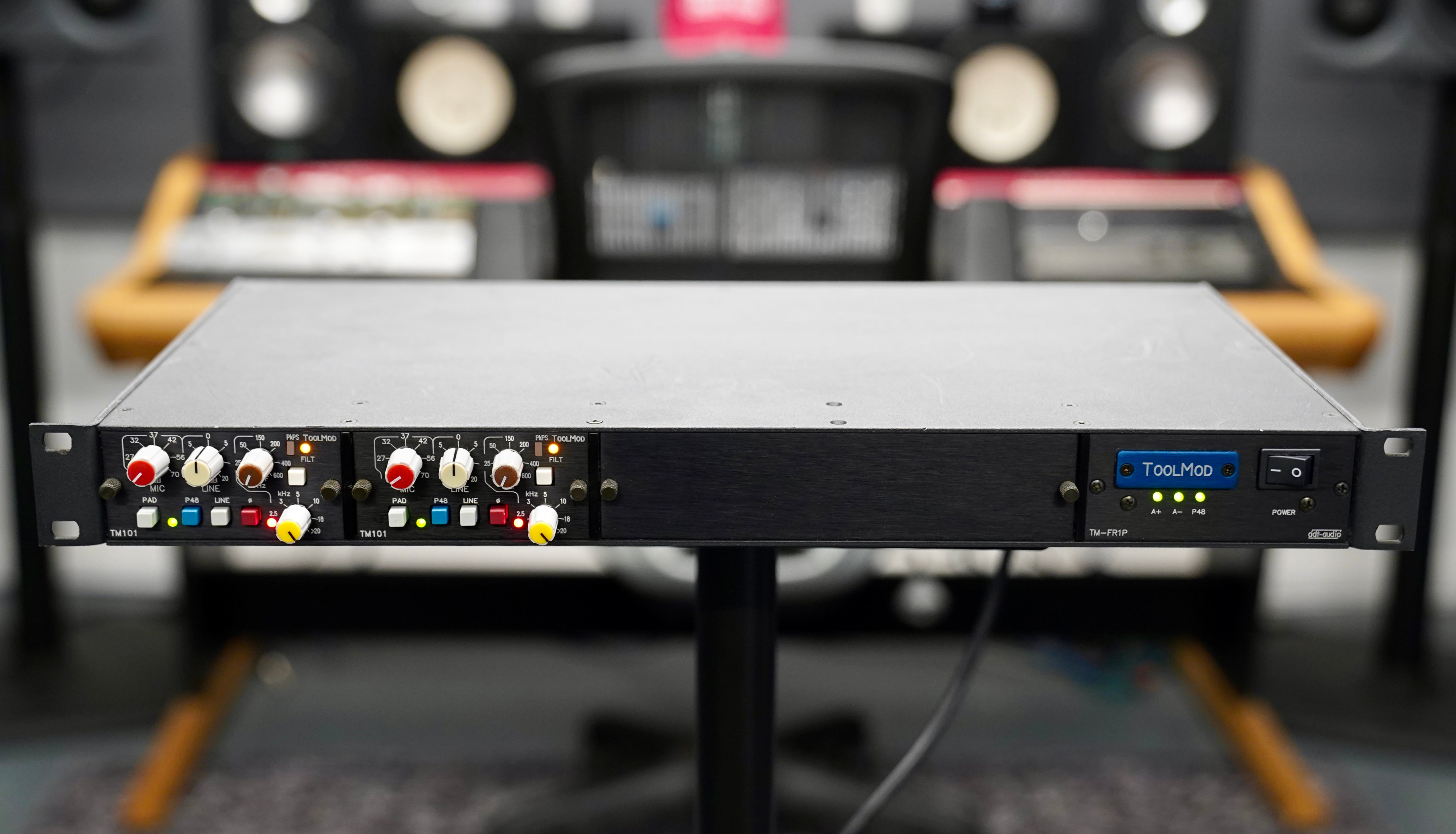 ToolMod ADT TM101 2ch Preamp - Make Noise Pro Audio