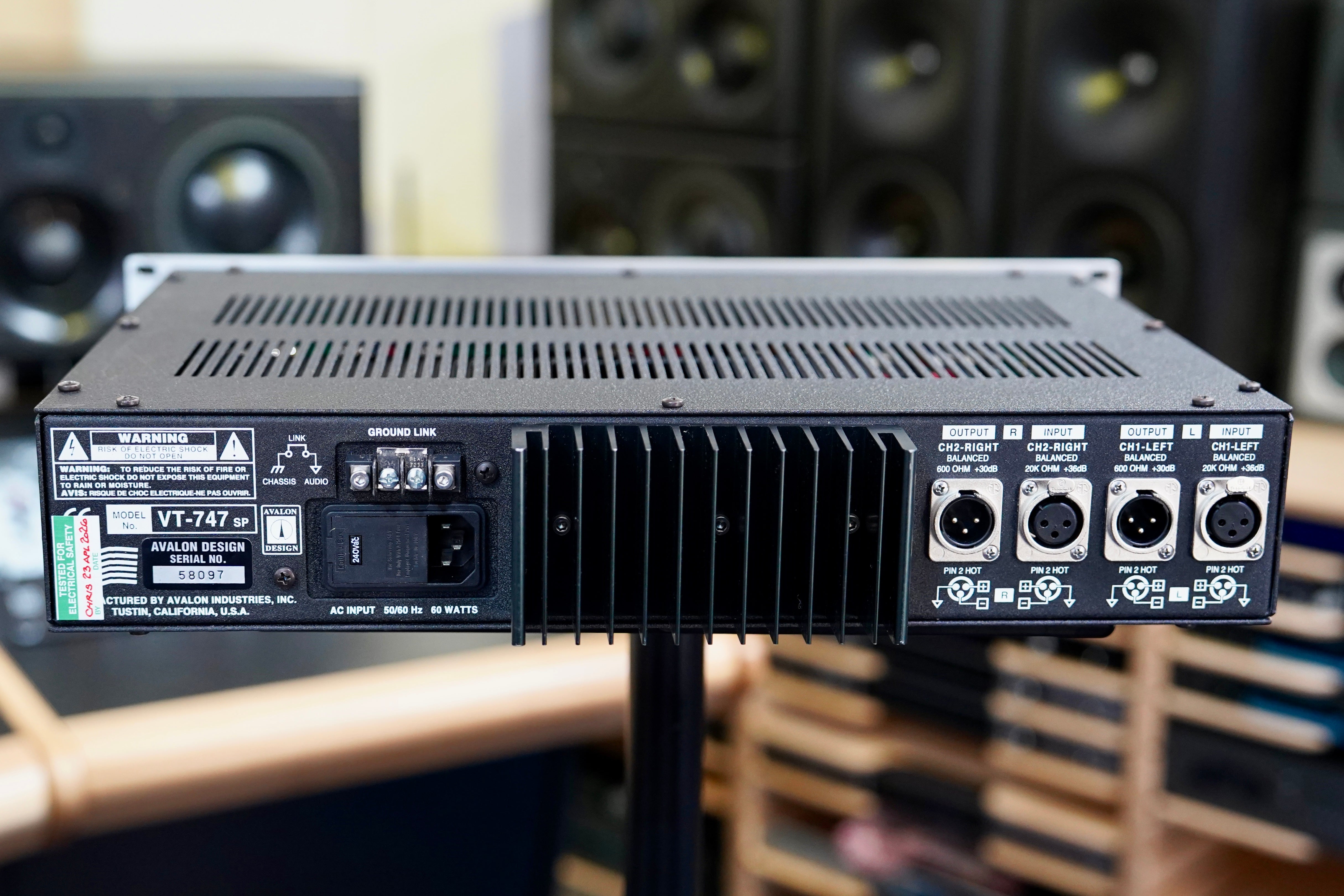Avalon Vt-747sp