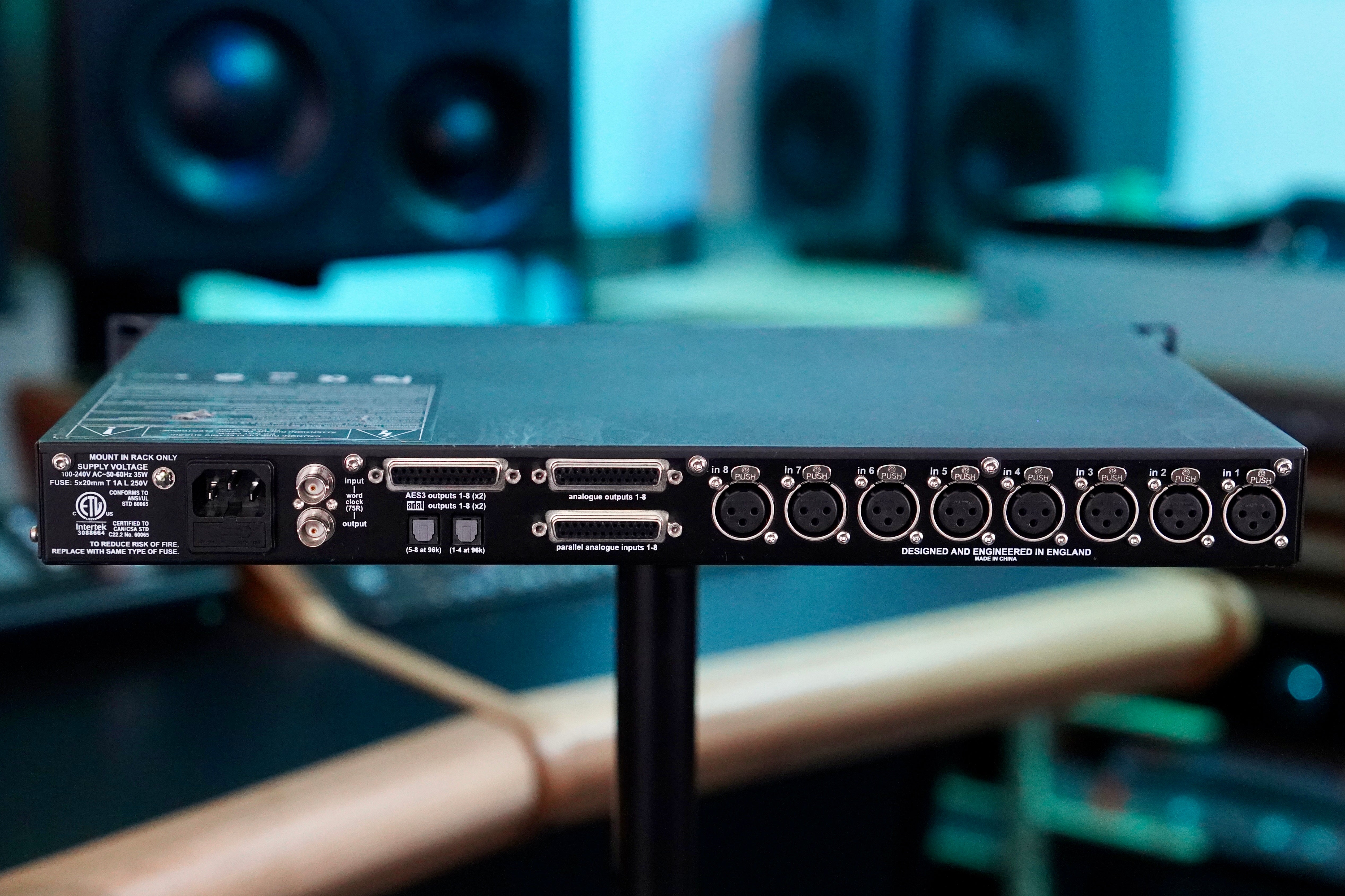 Midas XL48 Microphone Preamplifier