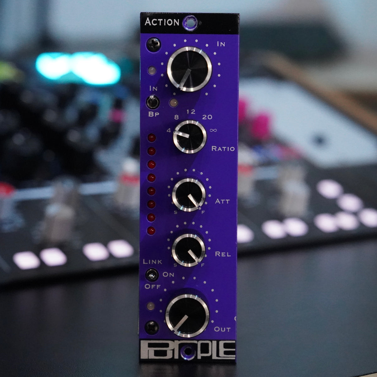 Purple Audio Action FET Compressor