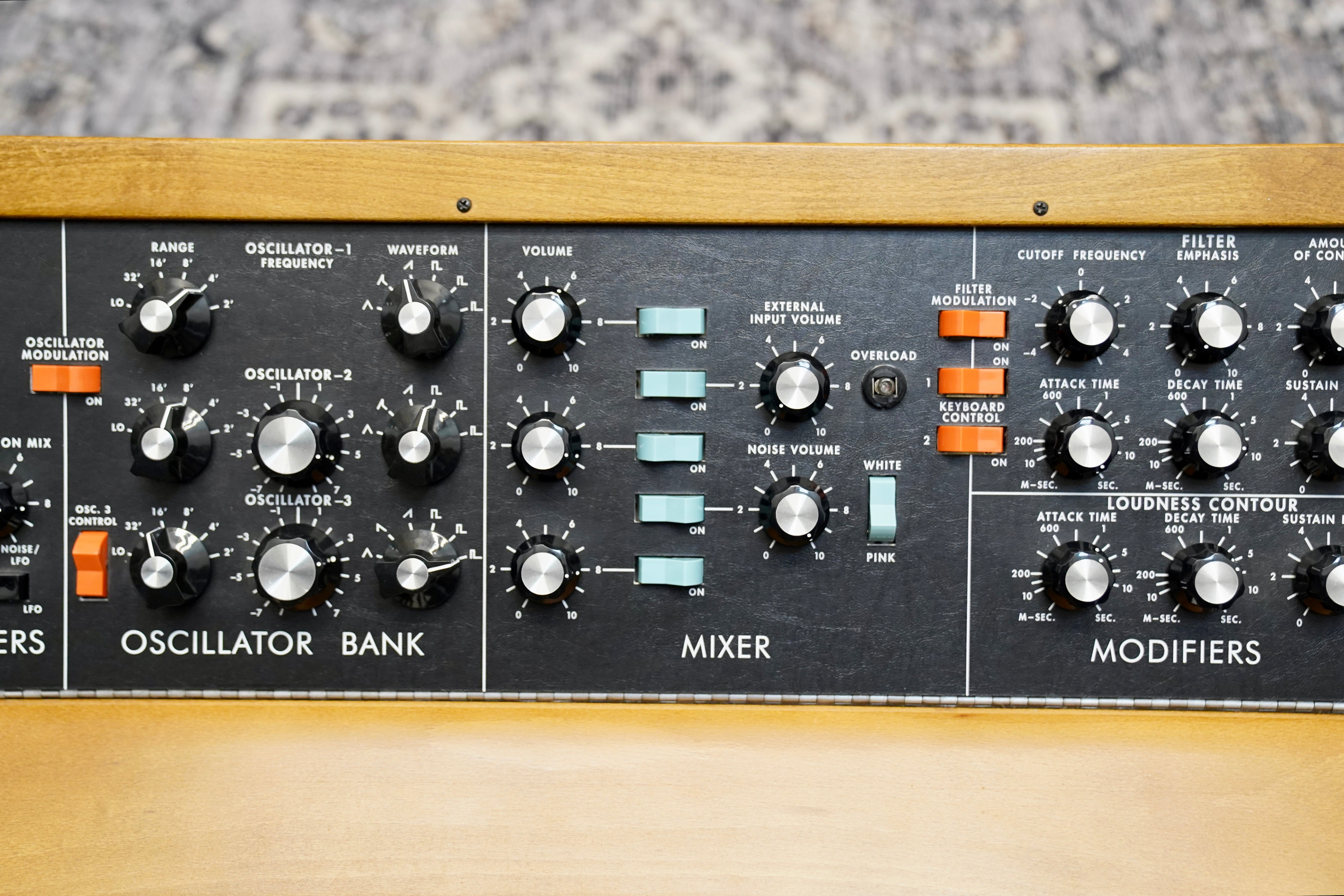 Moog Minimoog Model D (2016 Reissue)