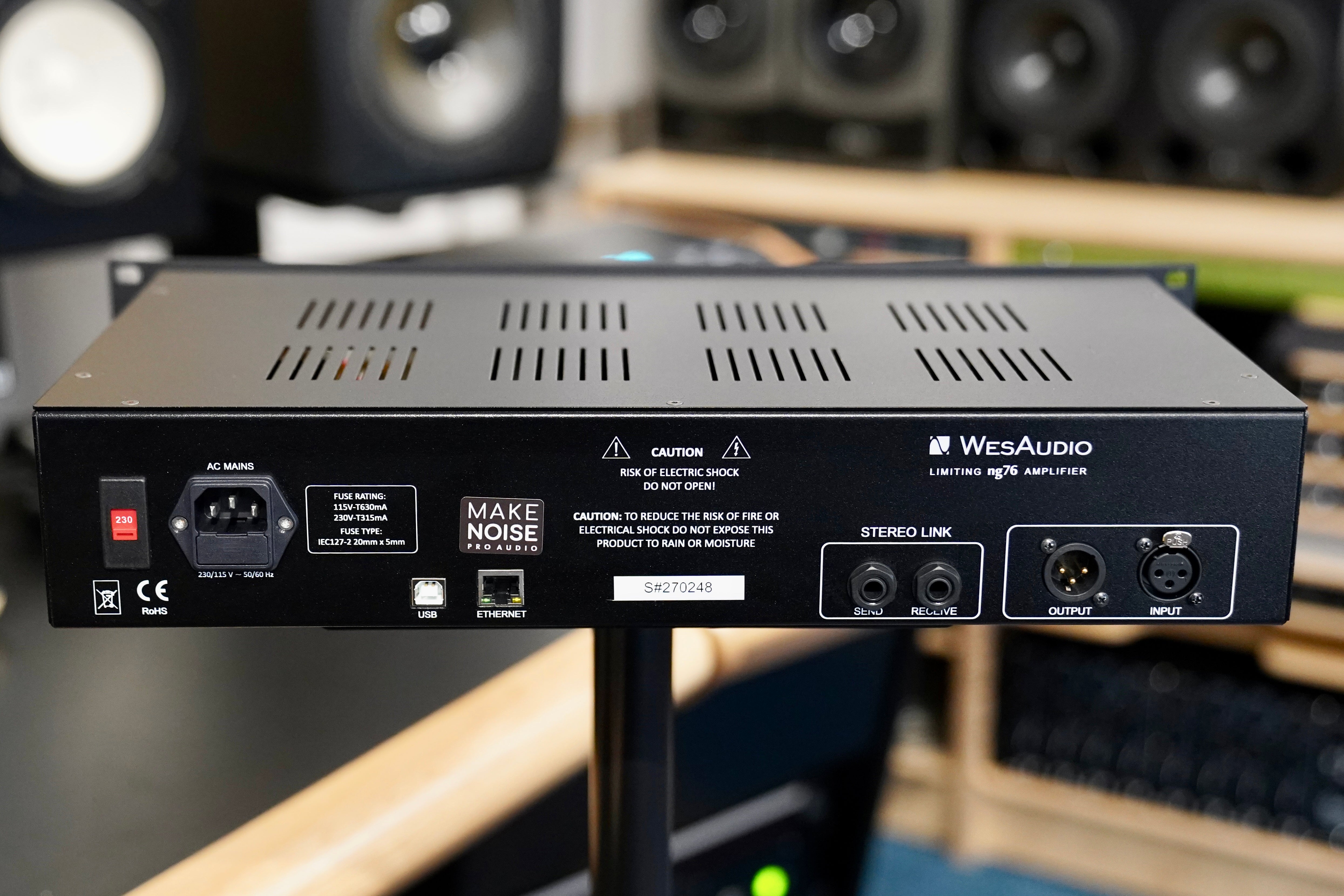 WesAudio ng76
