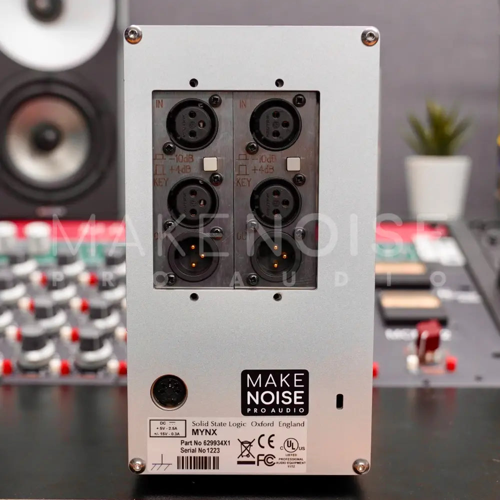 2X Ssl Xr418 X-Rack Dynamics W/ Mynx Chassis Used