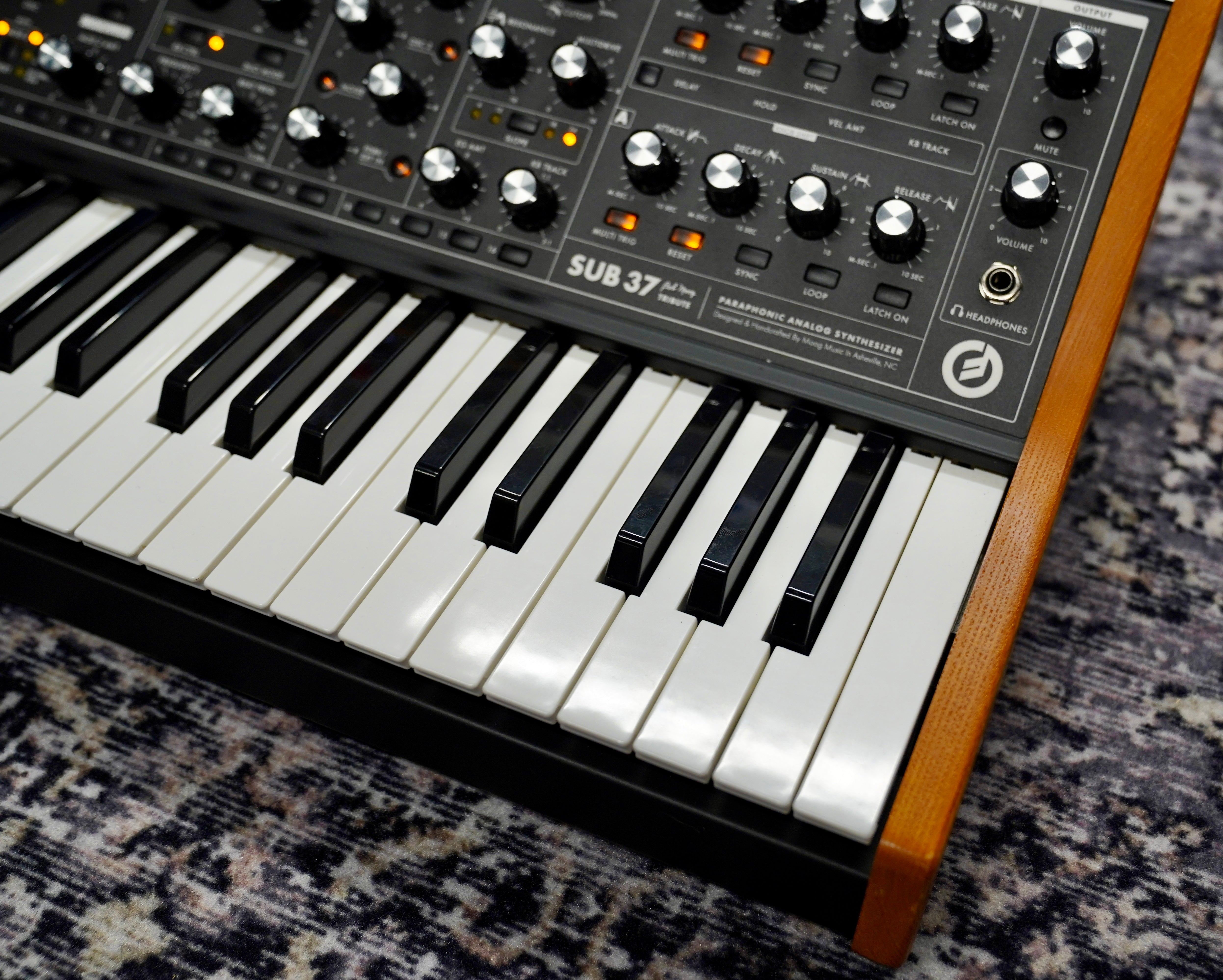 Moog Sub 37 Tribute Edition