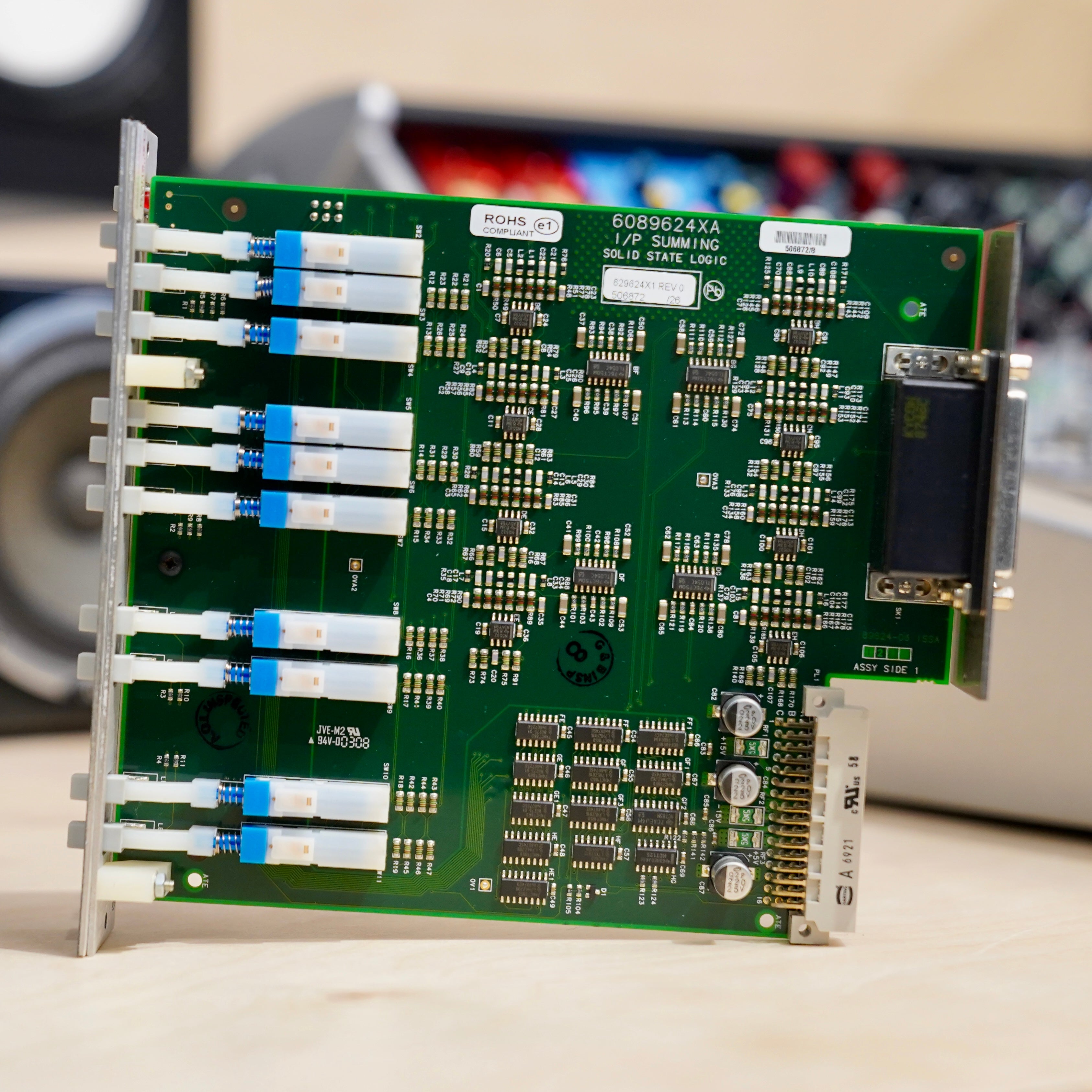 SSL XR624 X-Rack 8 Input Module