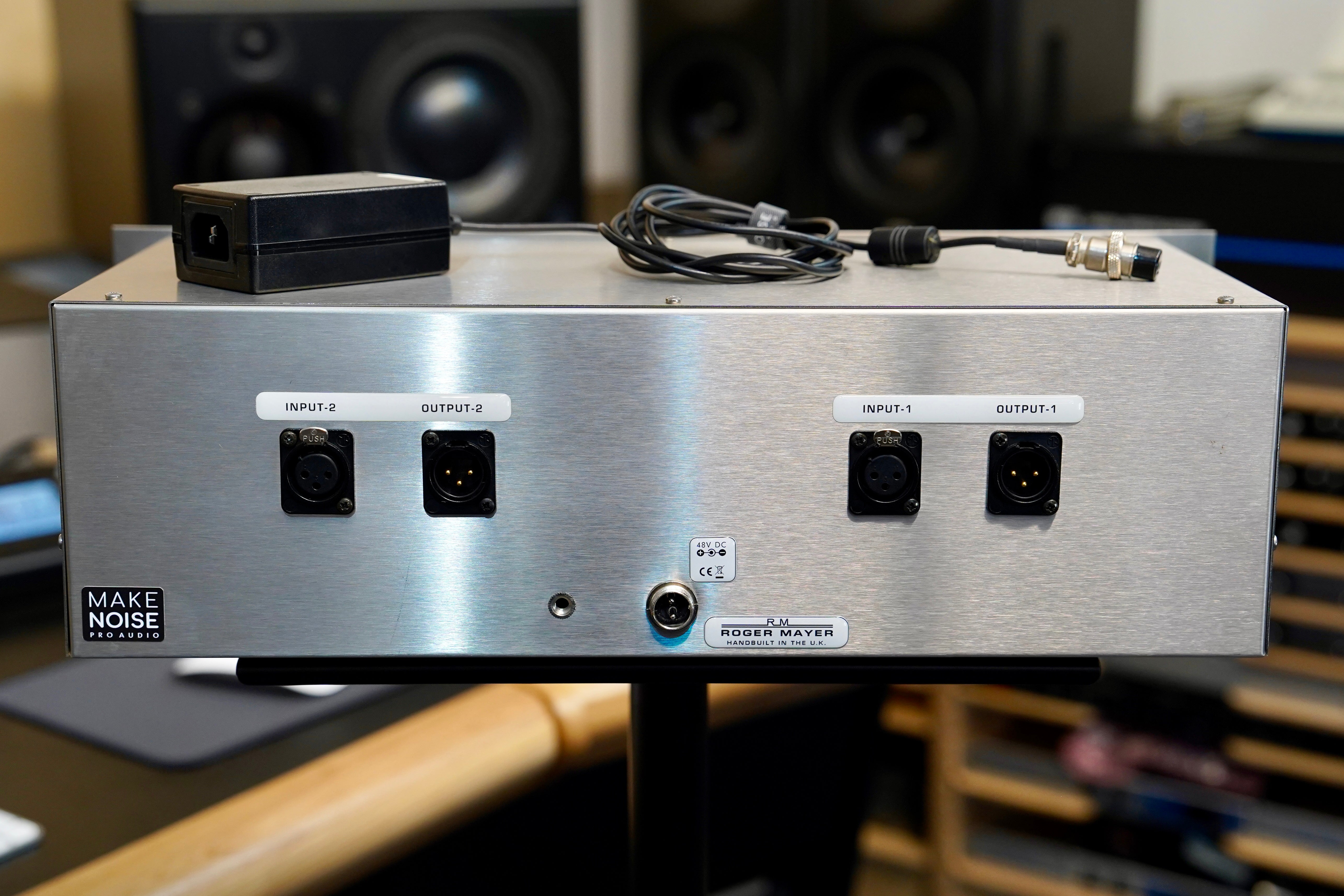 Roger Mayer RM58 Classic Stereo Limiter