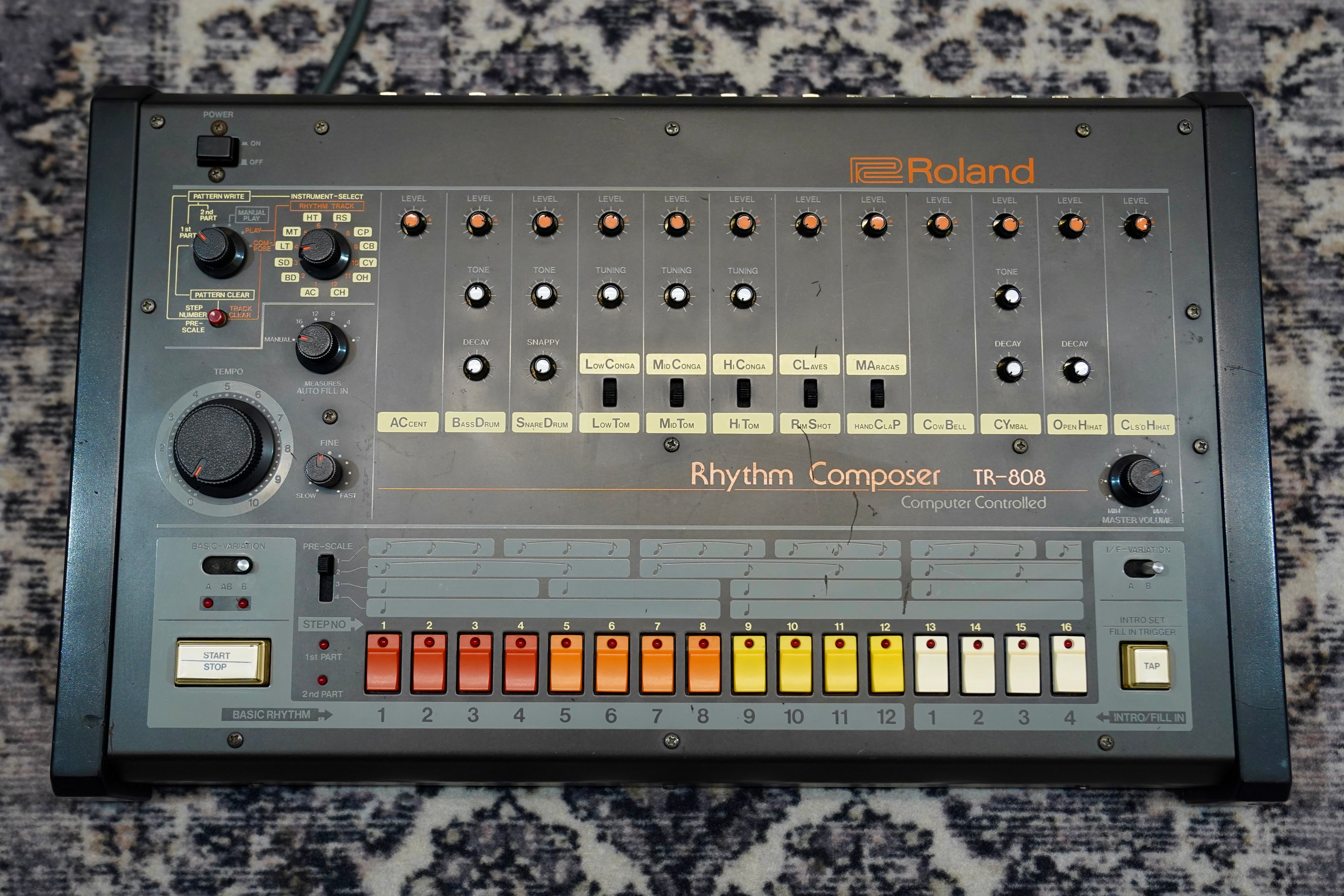 Roland TR-808 Rhythm Composer